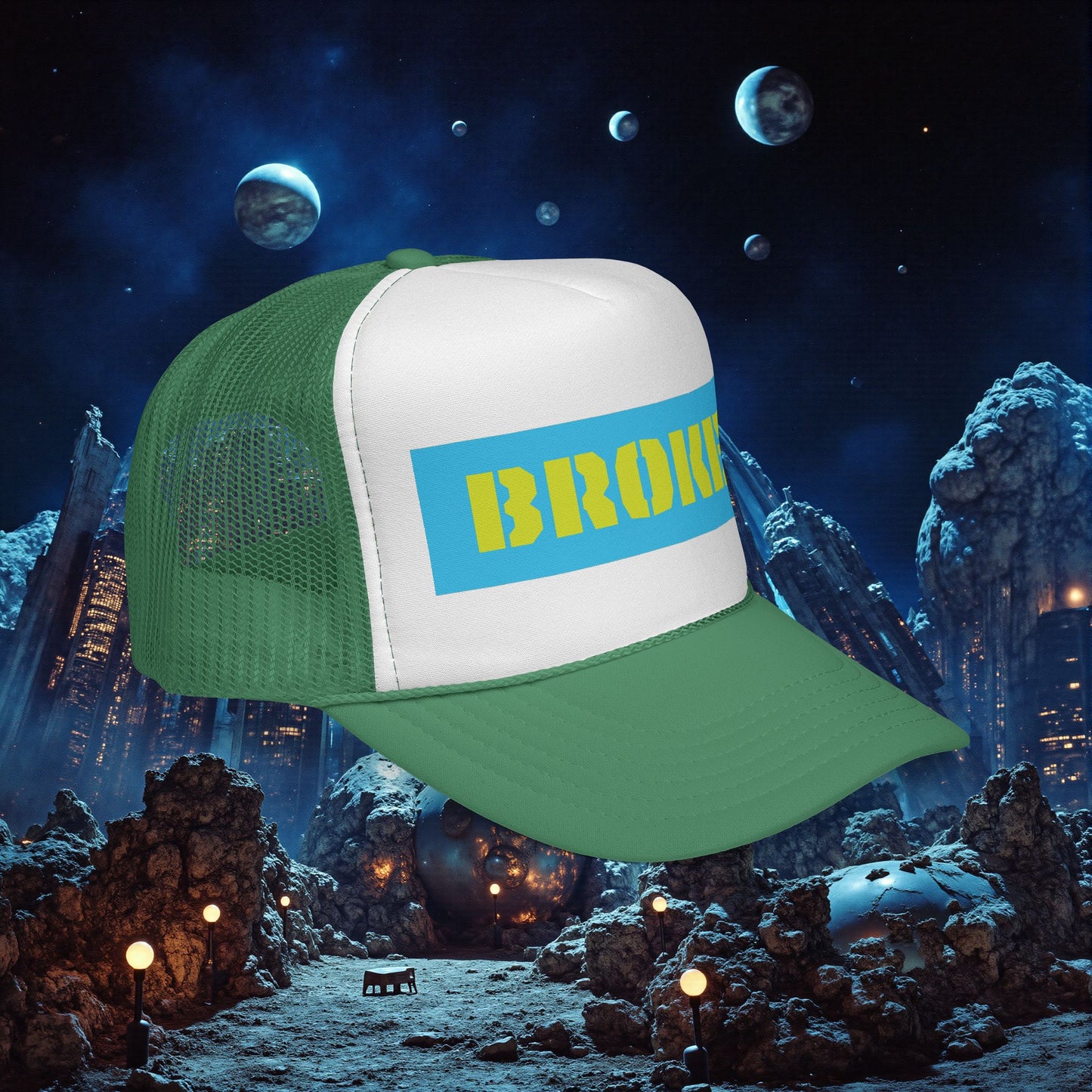 Trucker Hat | BROKEN