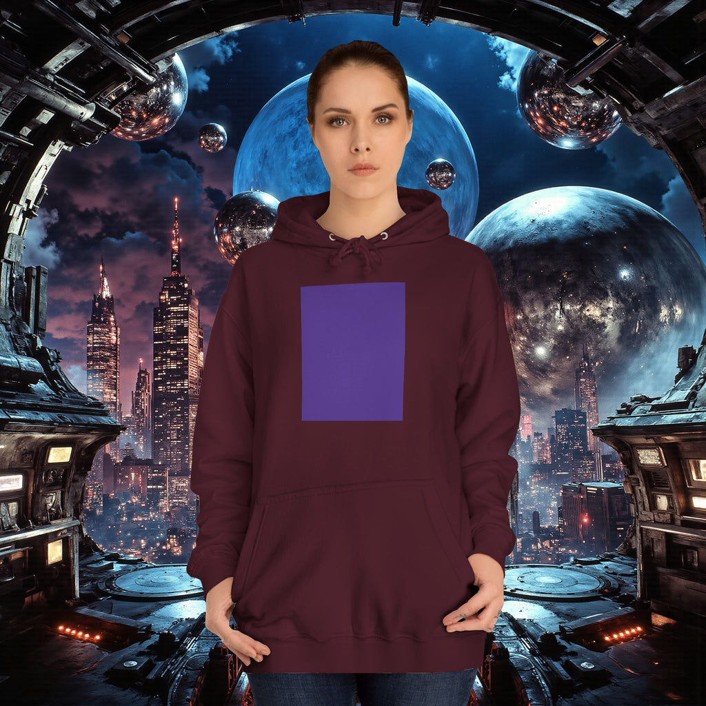 College Hoodie | Purple