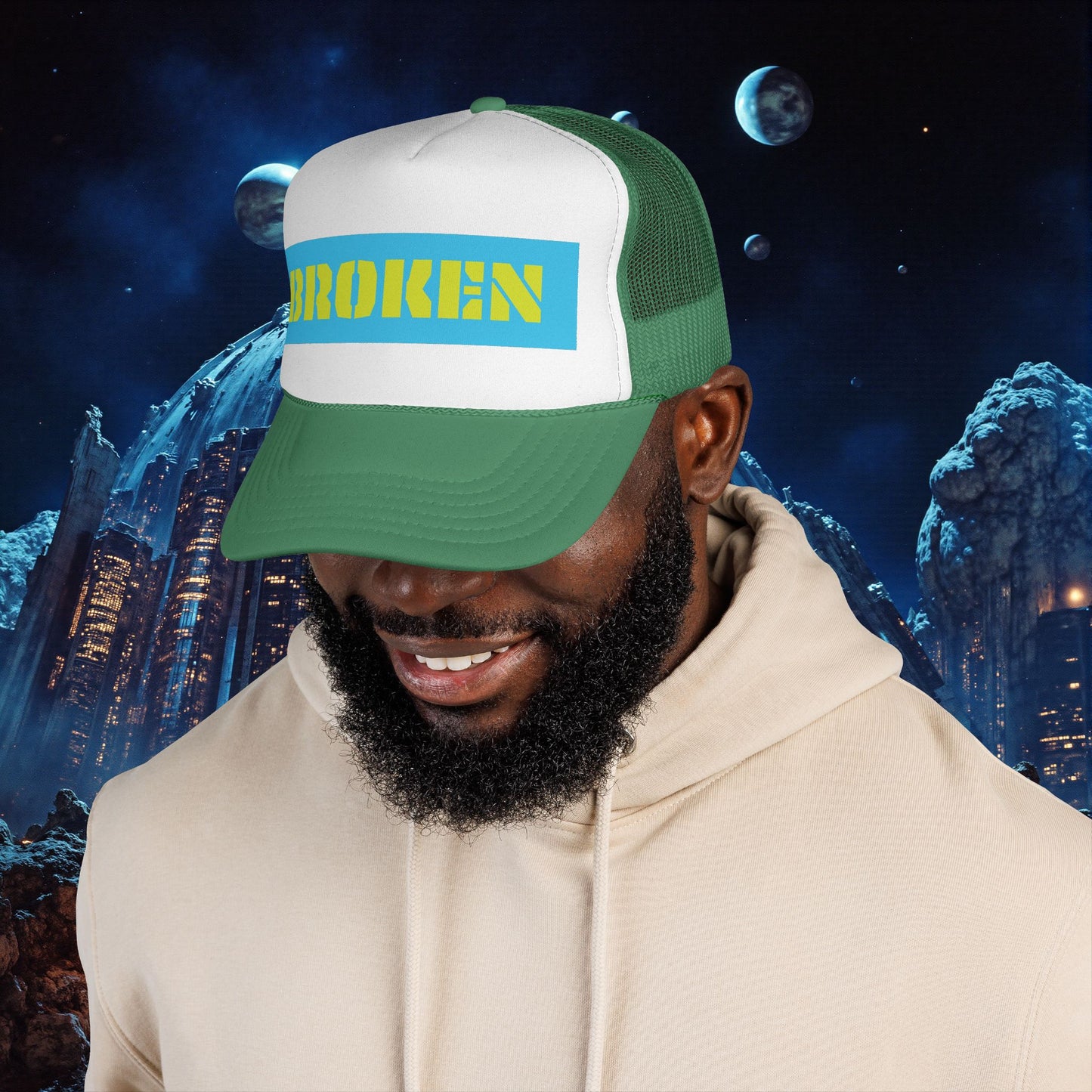 Trucker Hat | BROKEN