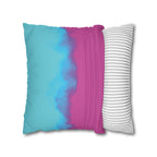 Pillow Case | Faux Suede | Galaxy Divide
