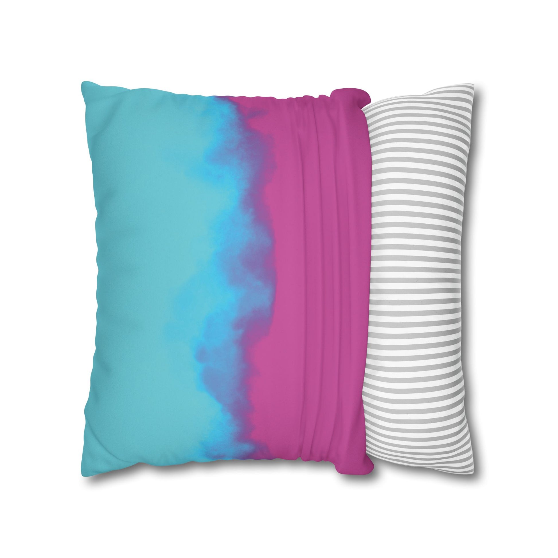 Pillow Case | Faux Suede | Galaxy Divide