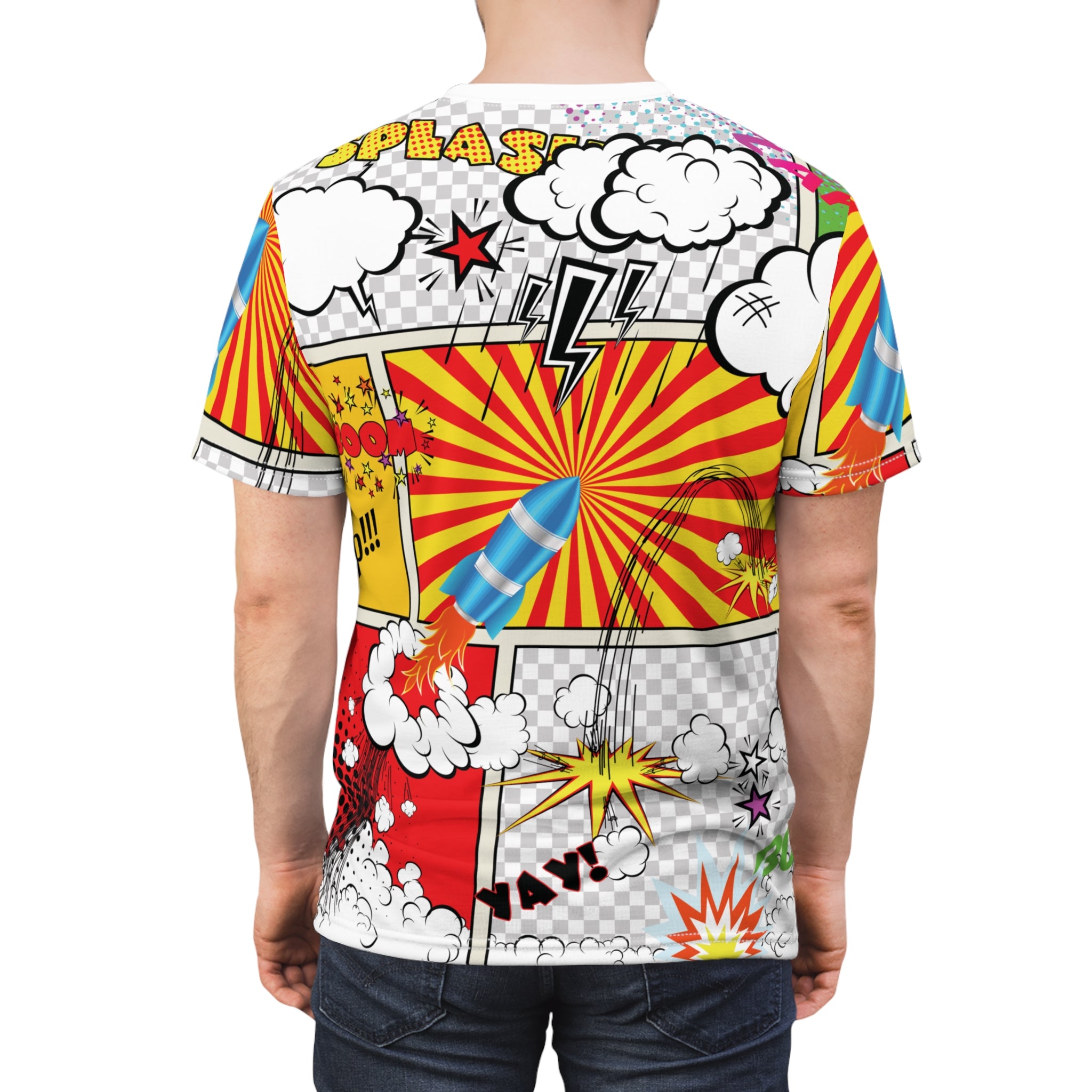 AOP Shirt | Rocket Man