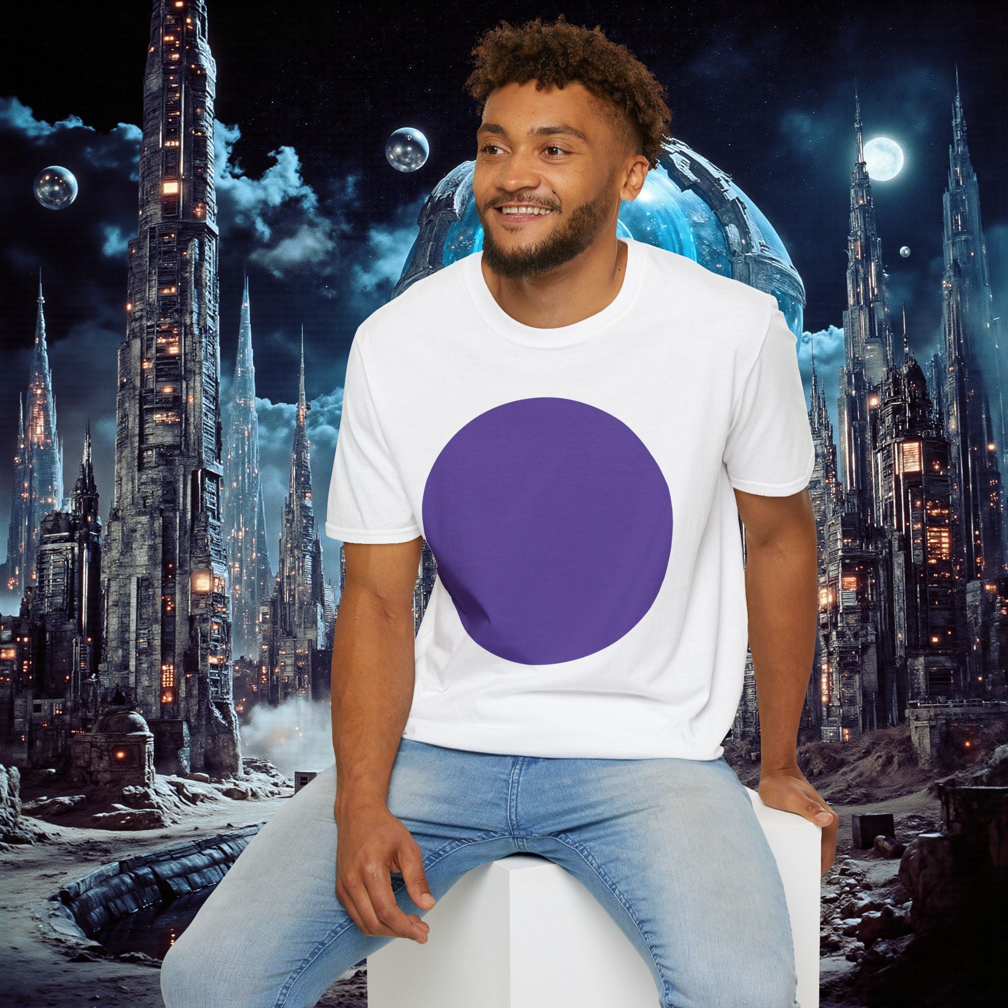 T-Shirt | Purple