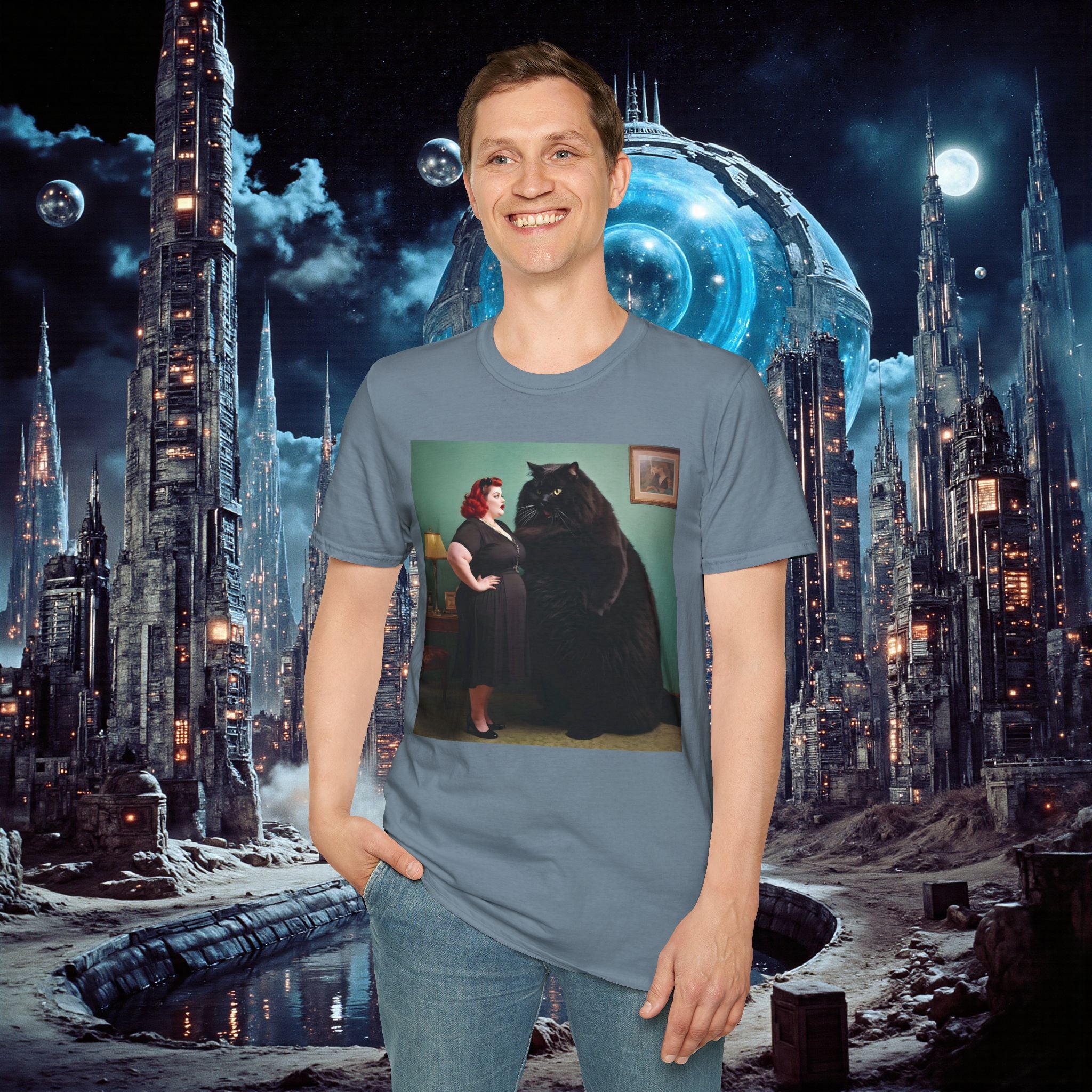 T-Shirt | Black Pussy