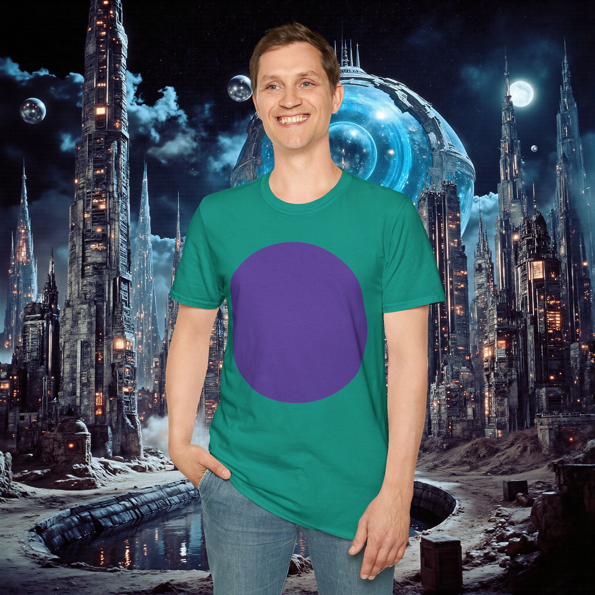 T-Shirt | Purple