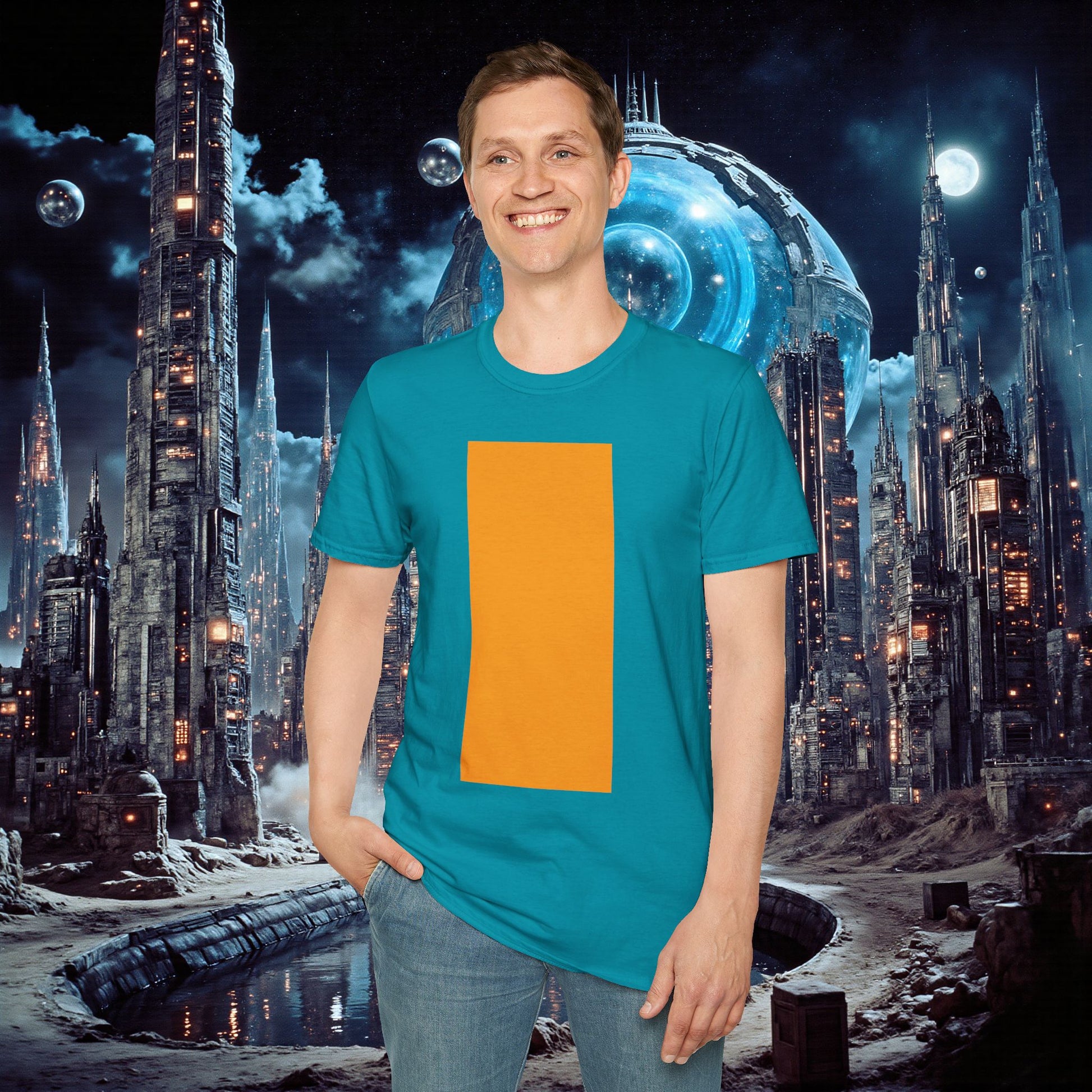 T-Shirt | Orange