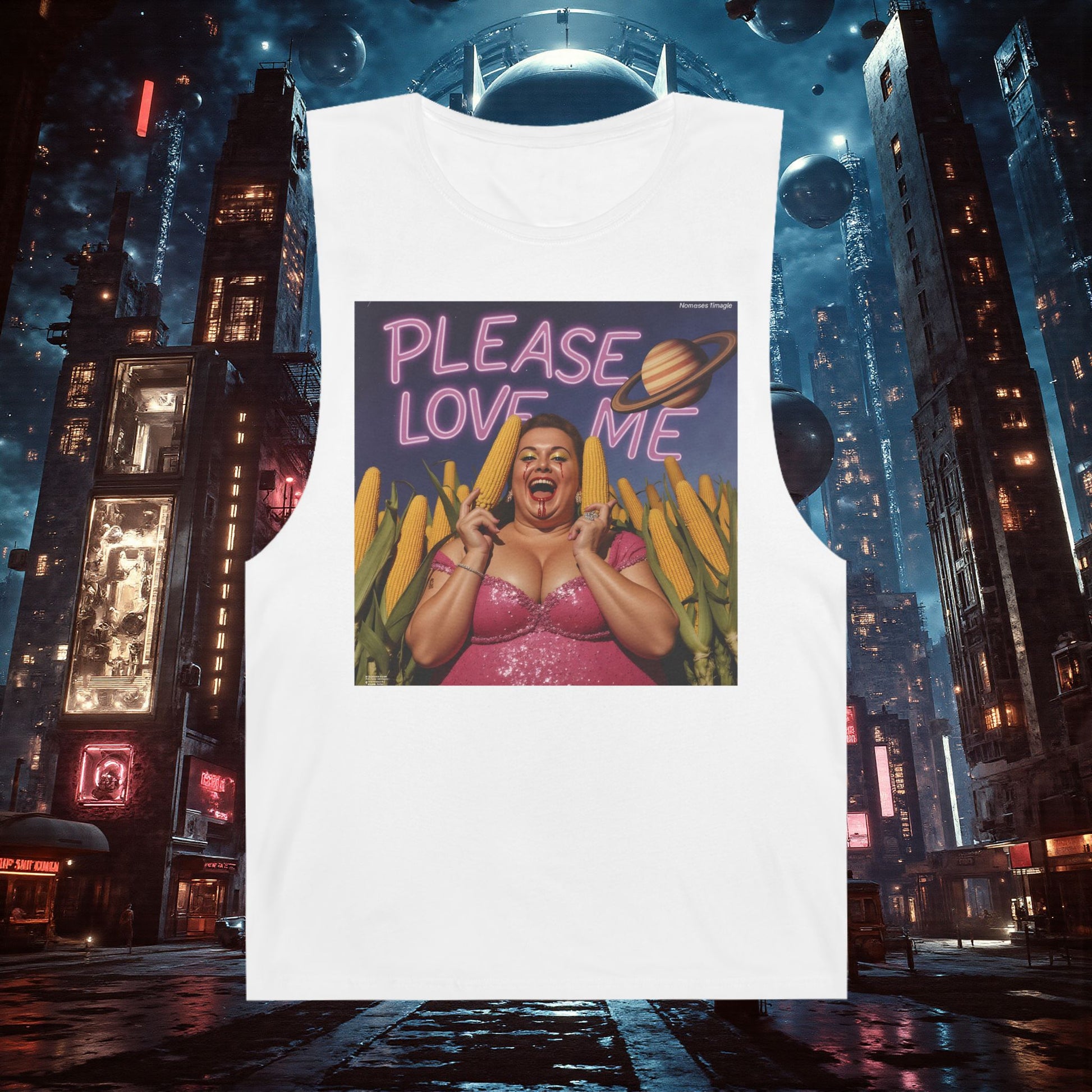 Muscle Tank | PLEASE LOVE ME