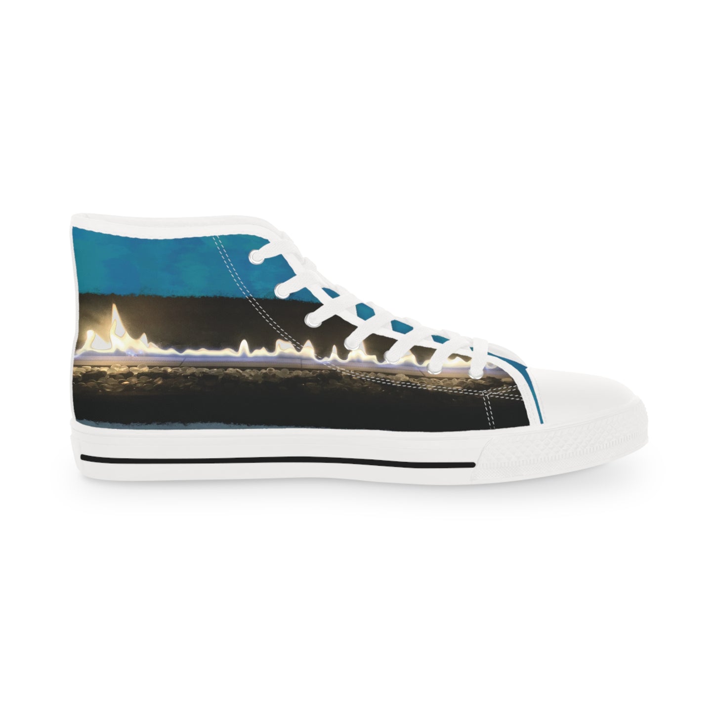 Sneakers | Matte Fire