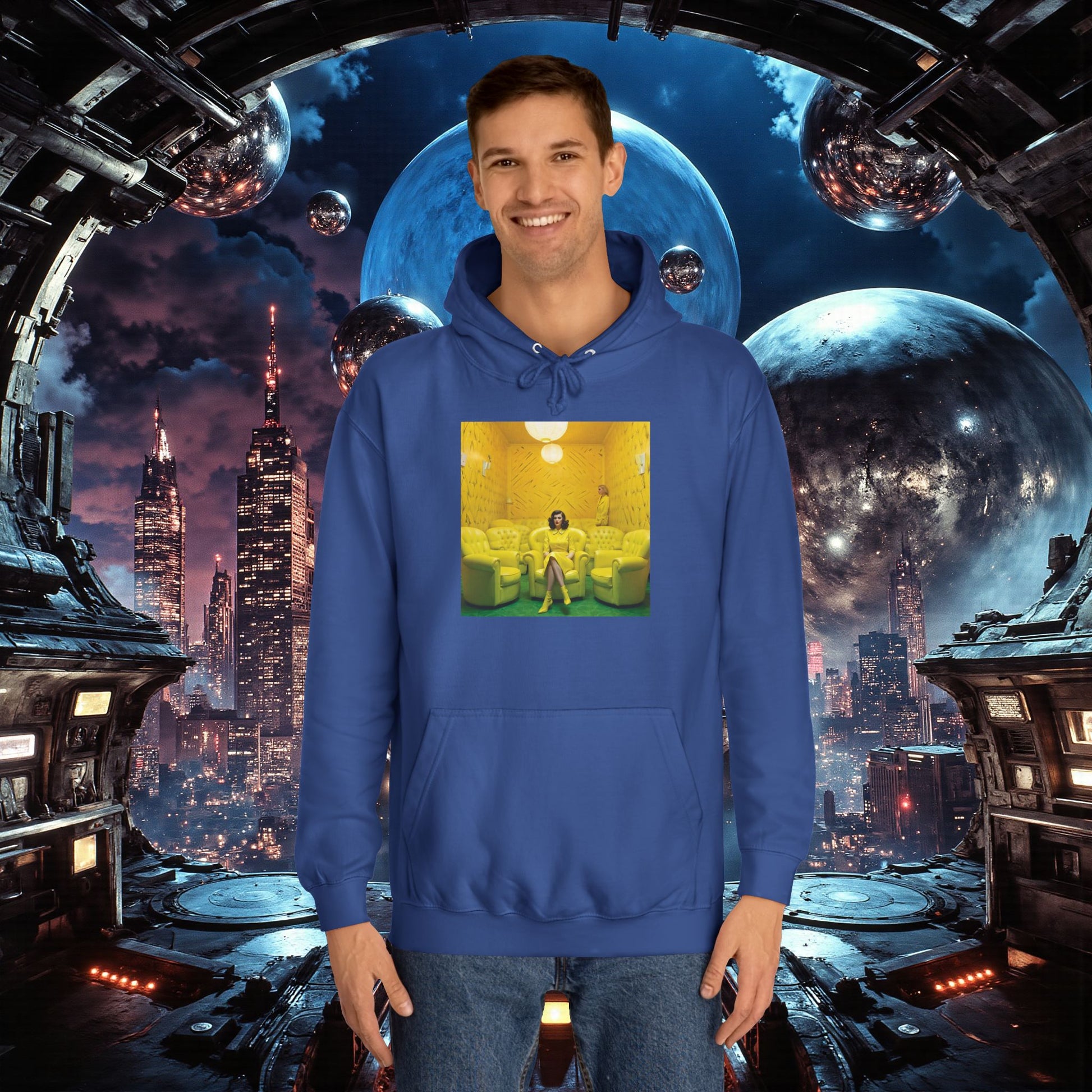 College Hoodie | The Yellow Wallpaper