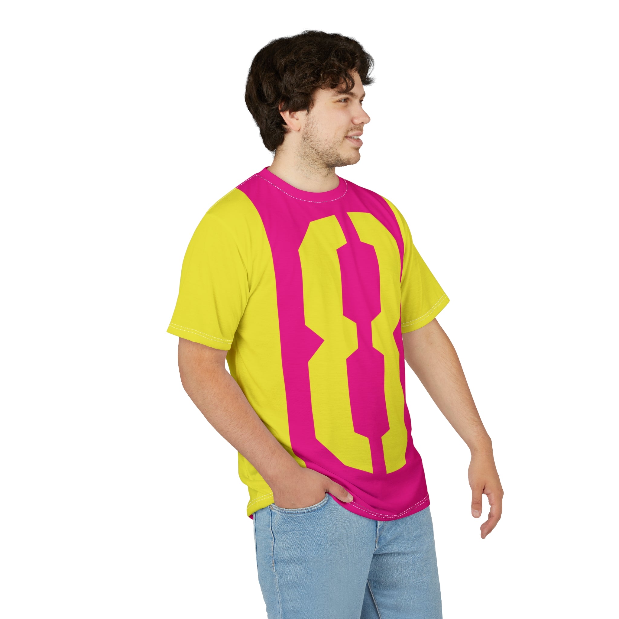 AOP Shirt | 8 | Pink