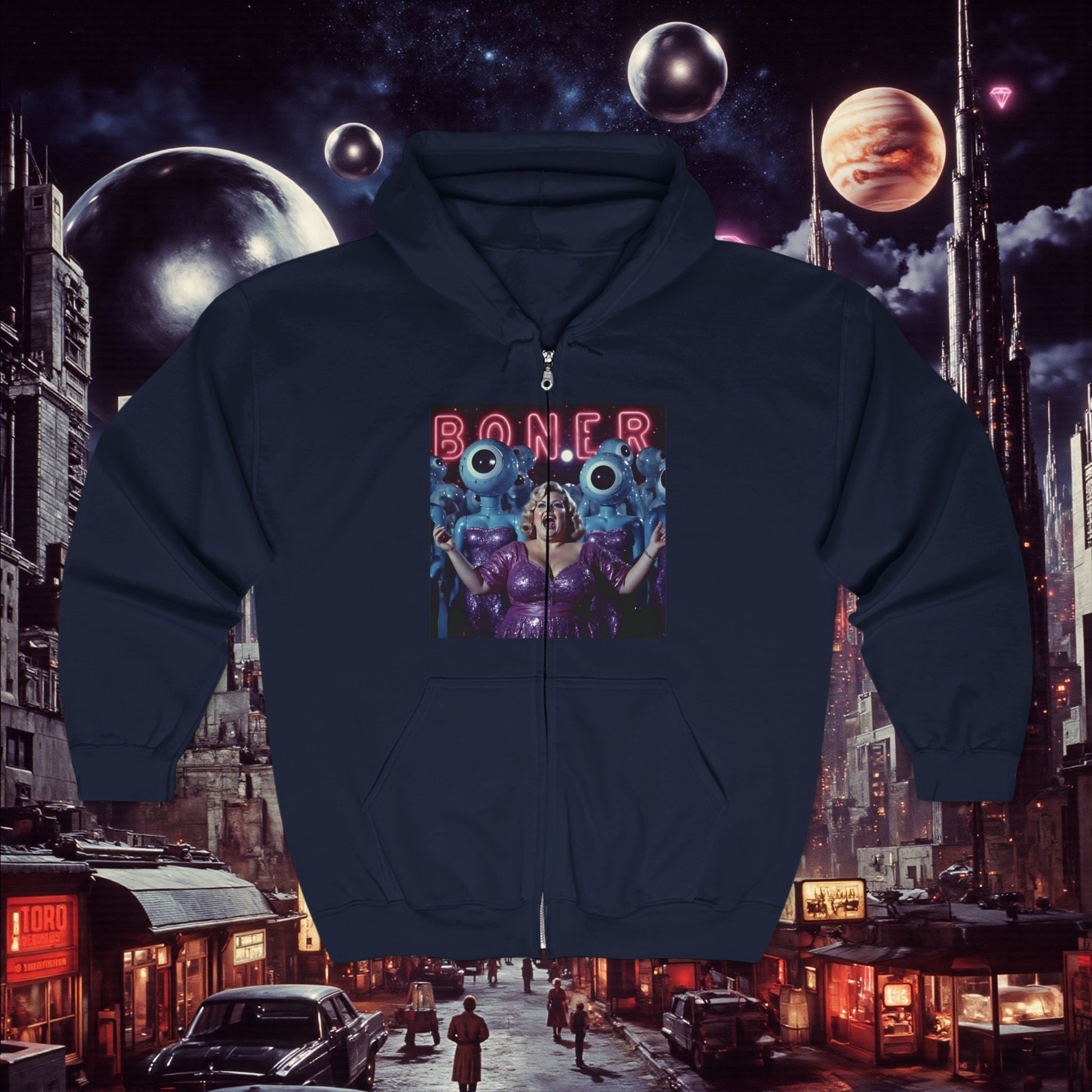 Zip Hoodie | BONER