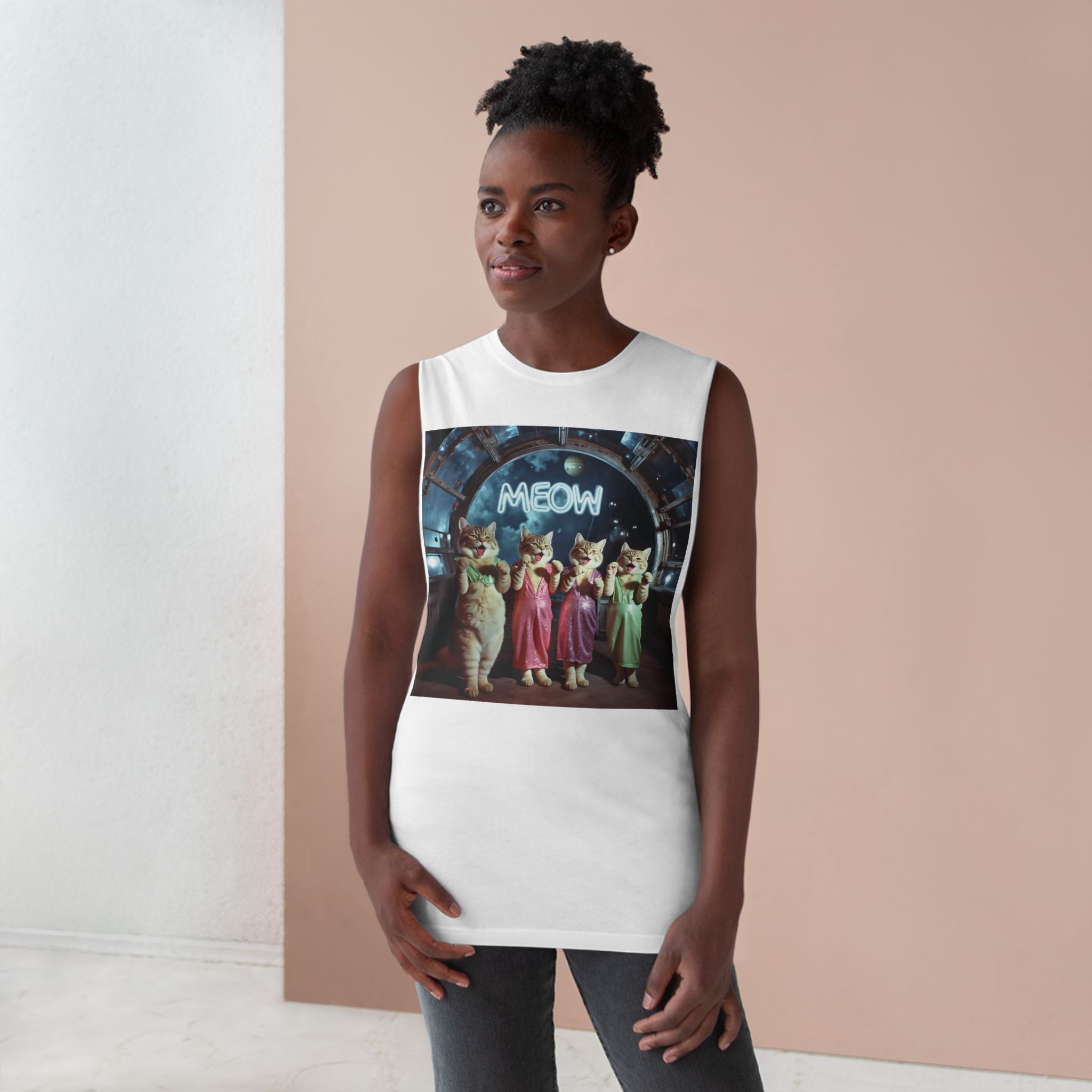 Muscle Tank | Meow