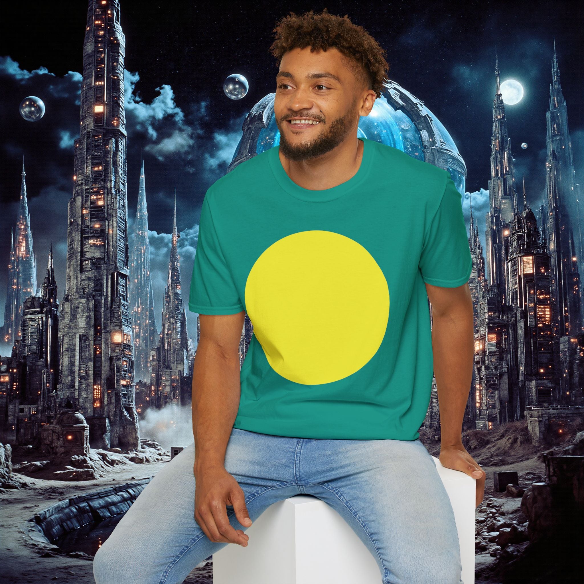 T-Shirt | Yellow