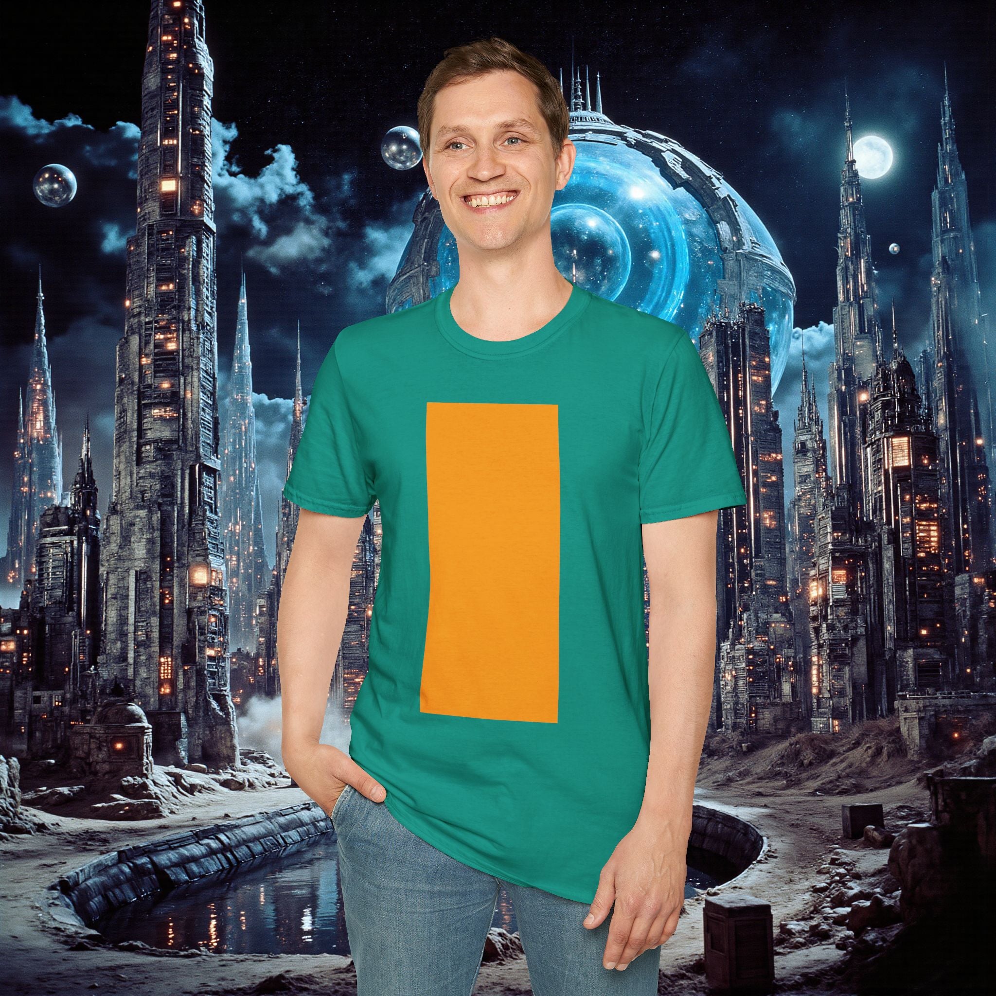 T-Shirt | Orange