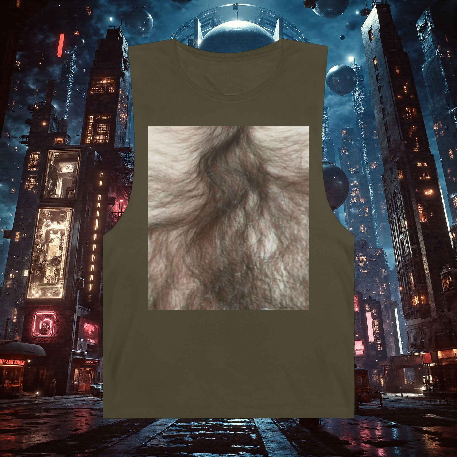 Muscle Tank | Hairy Camo