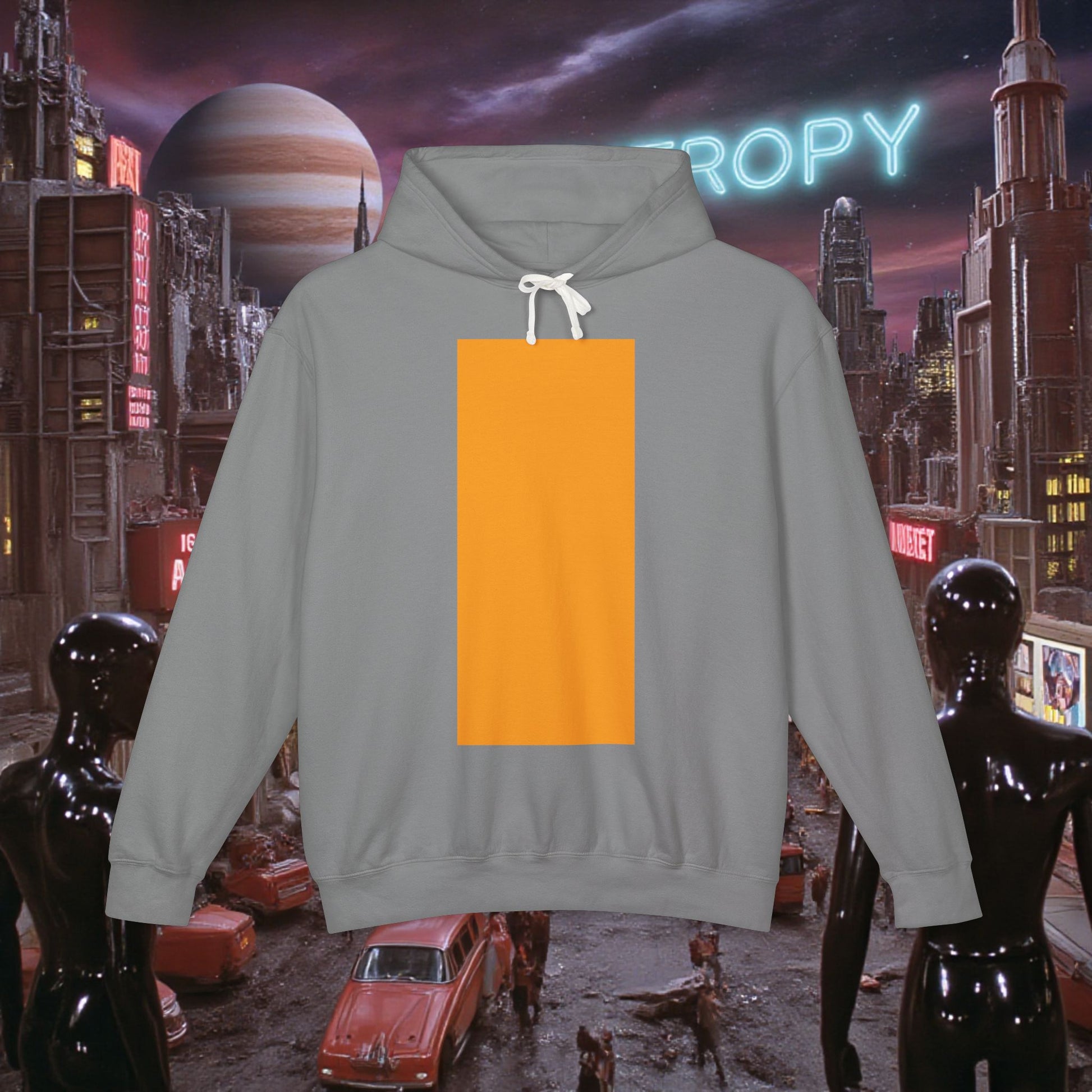 Hoodie Sweatshirt | Orange