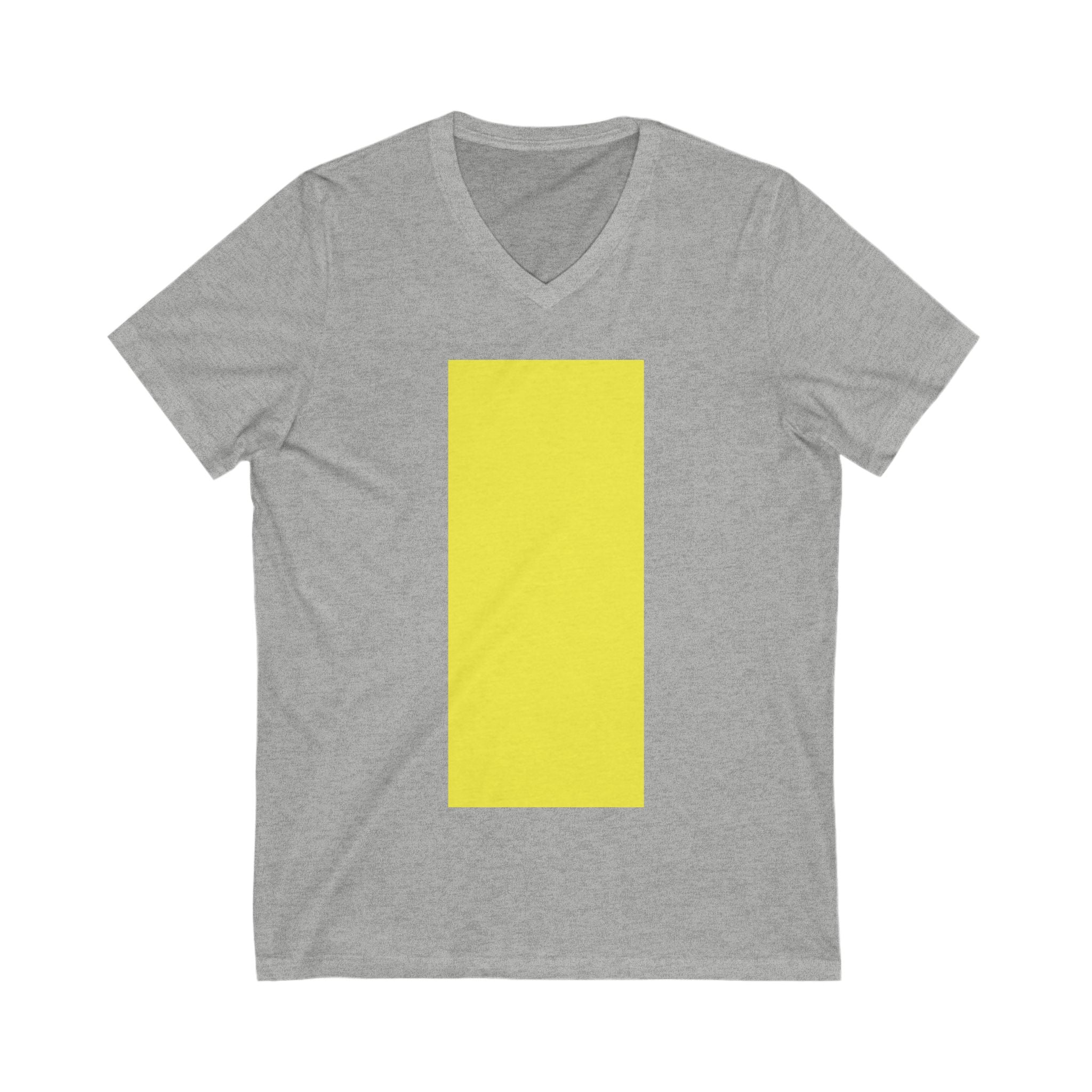 V-Neck T-Shirt | Yellow