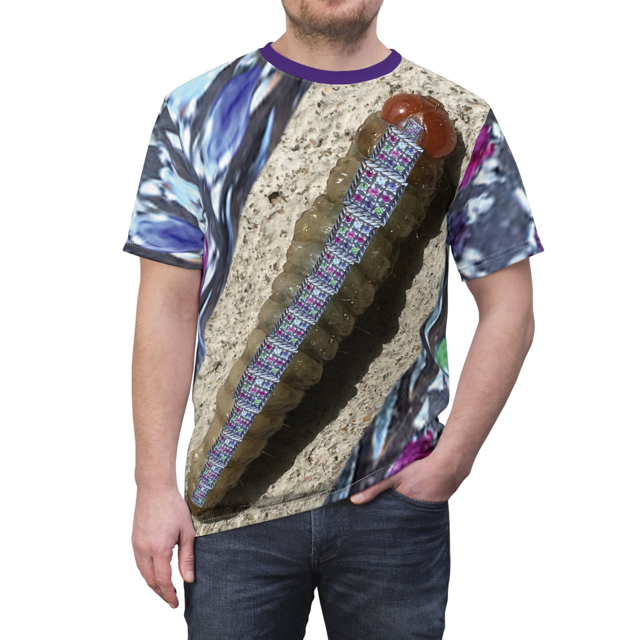 AOP Shirt | Ring Wormed