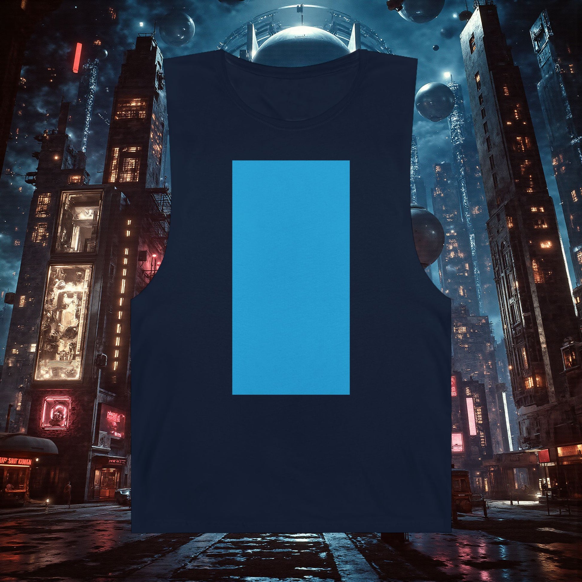 Muscle Tank | Bright Blue