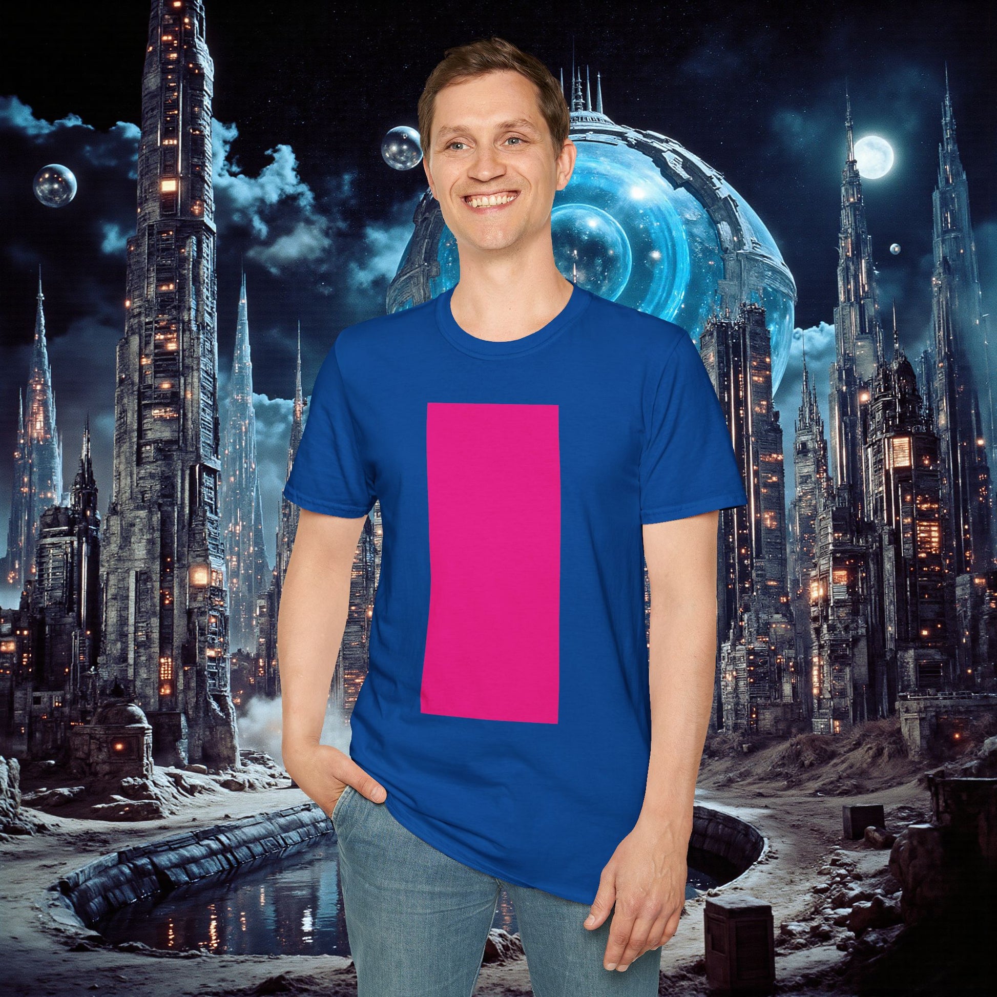 T-Shirt | Bright Pink