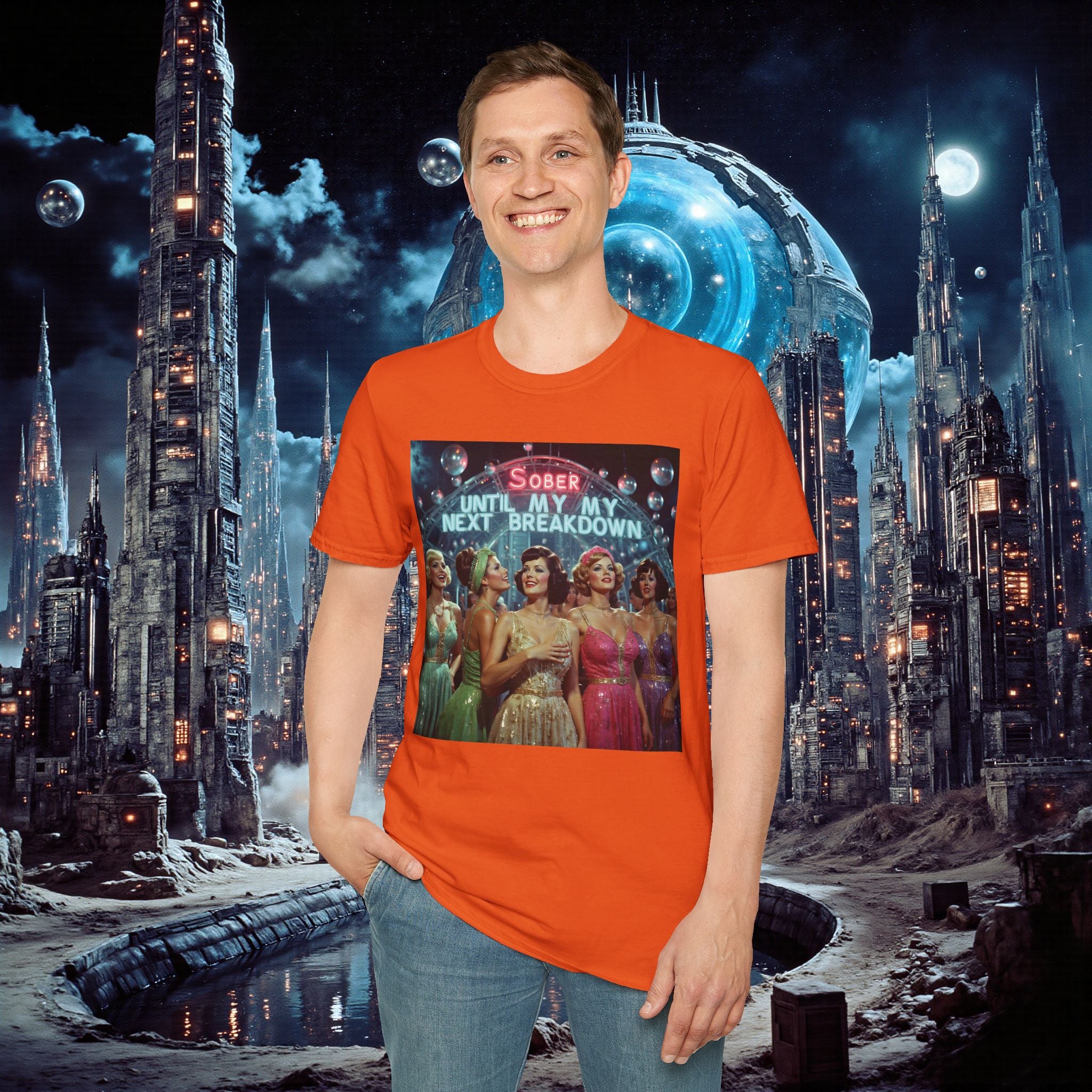 T-Shirt | Sober Until My Next Breakdown