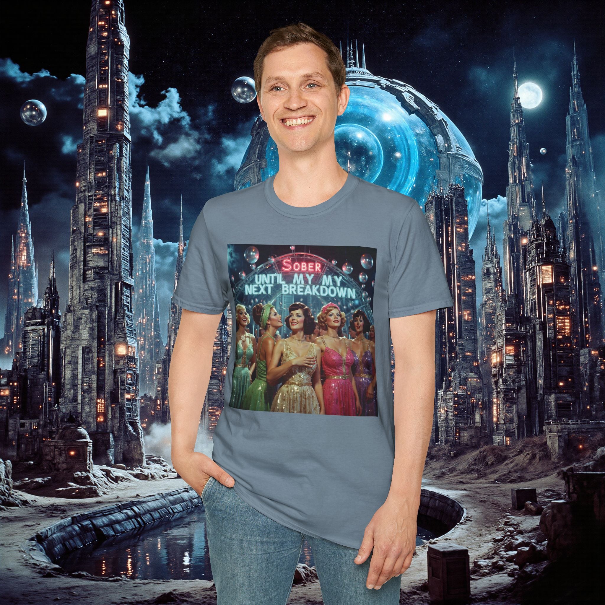 T-Shirt | Sober Until My Next Breakdown