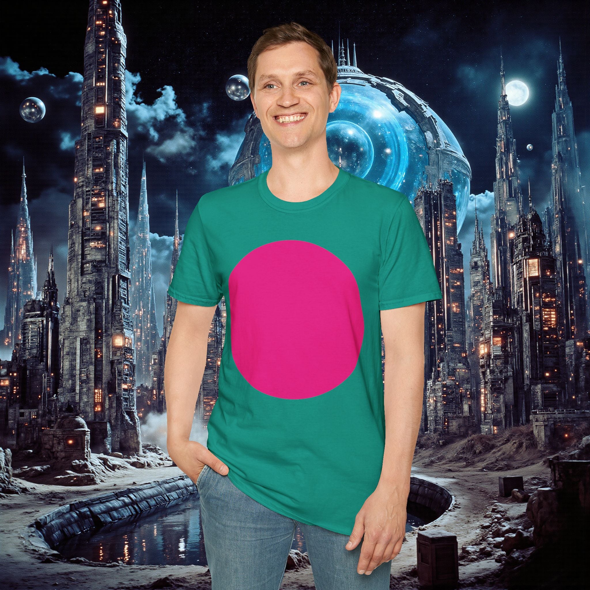 T-Shirt | Bright Pink