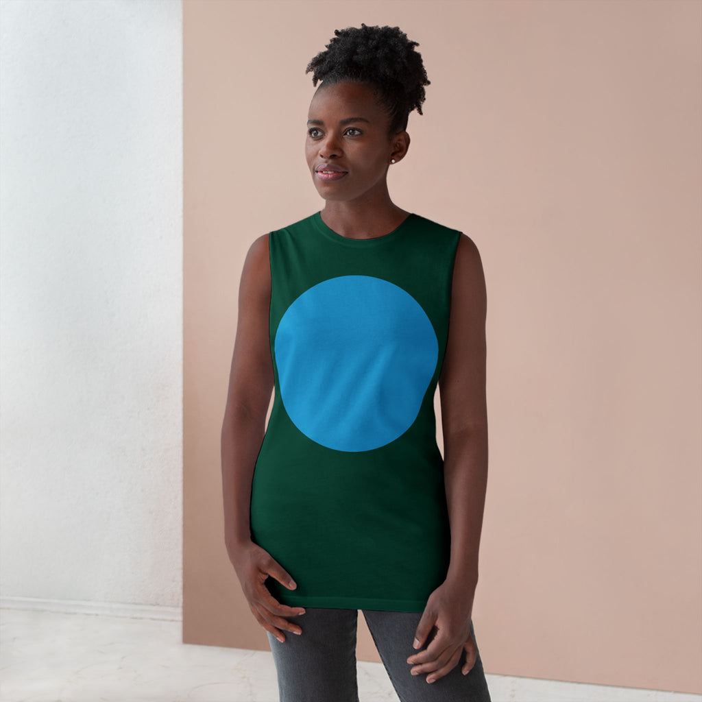 Muscle Tank | Bright Blue