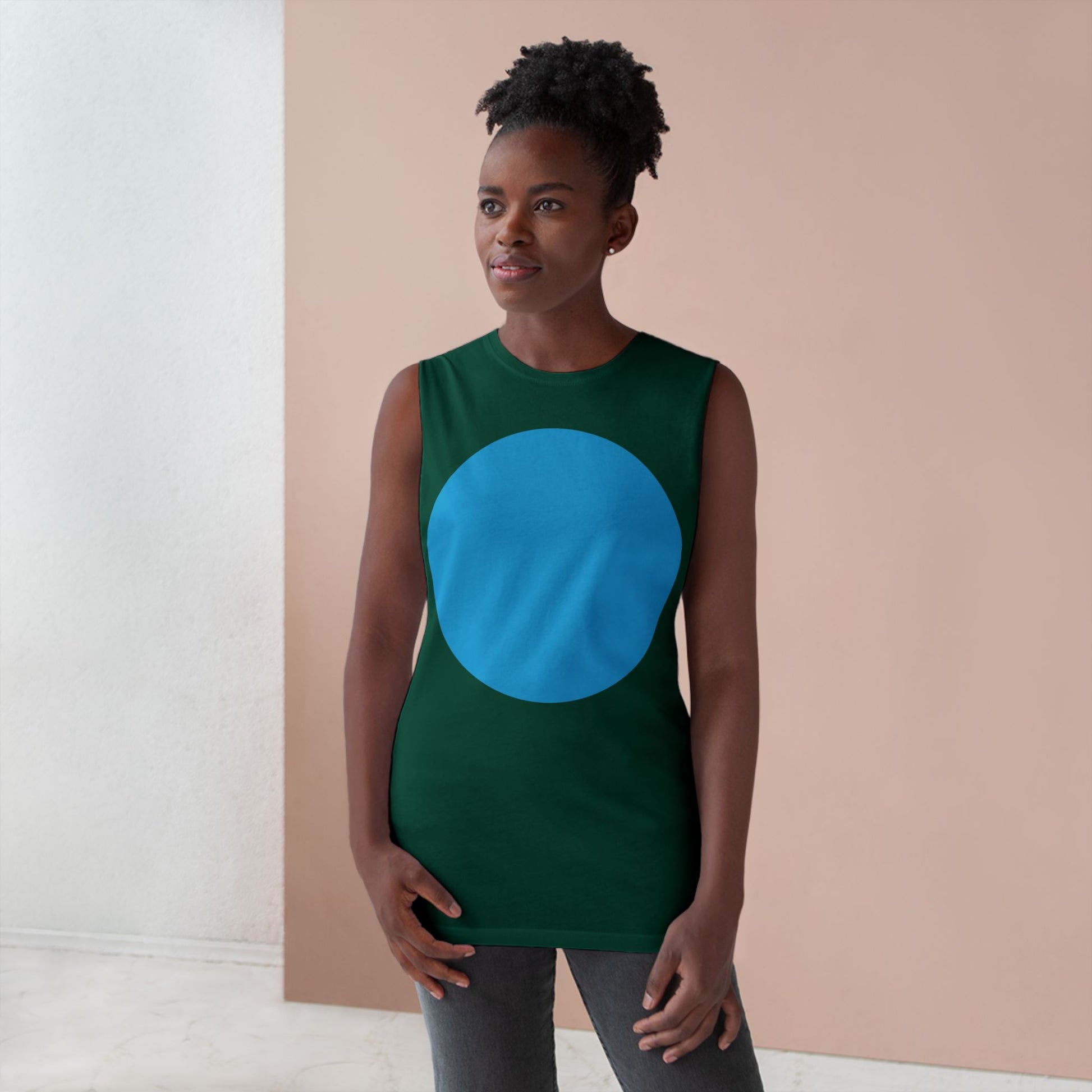 Muscle Tank | Bright Blue