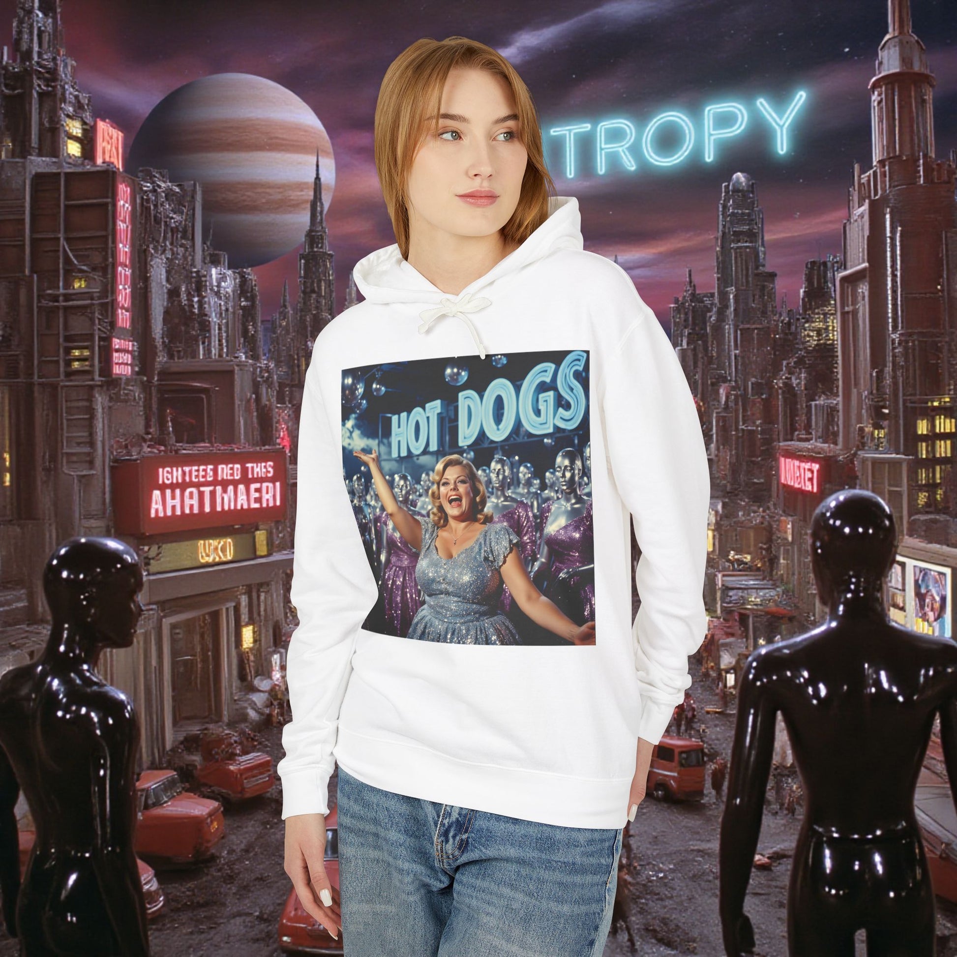 Hoodie Sweatshirt | Hot Dogs