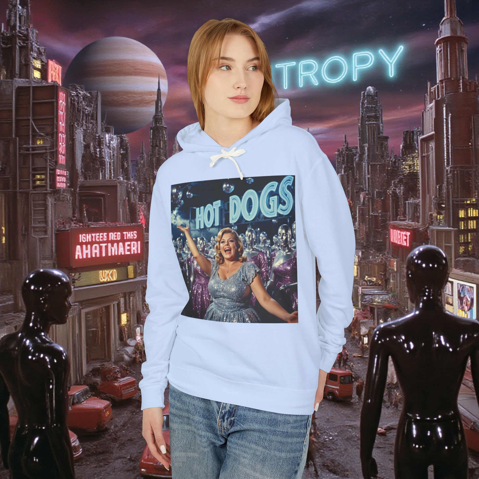 Hoodie Sweatshirt | Hot Dogs