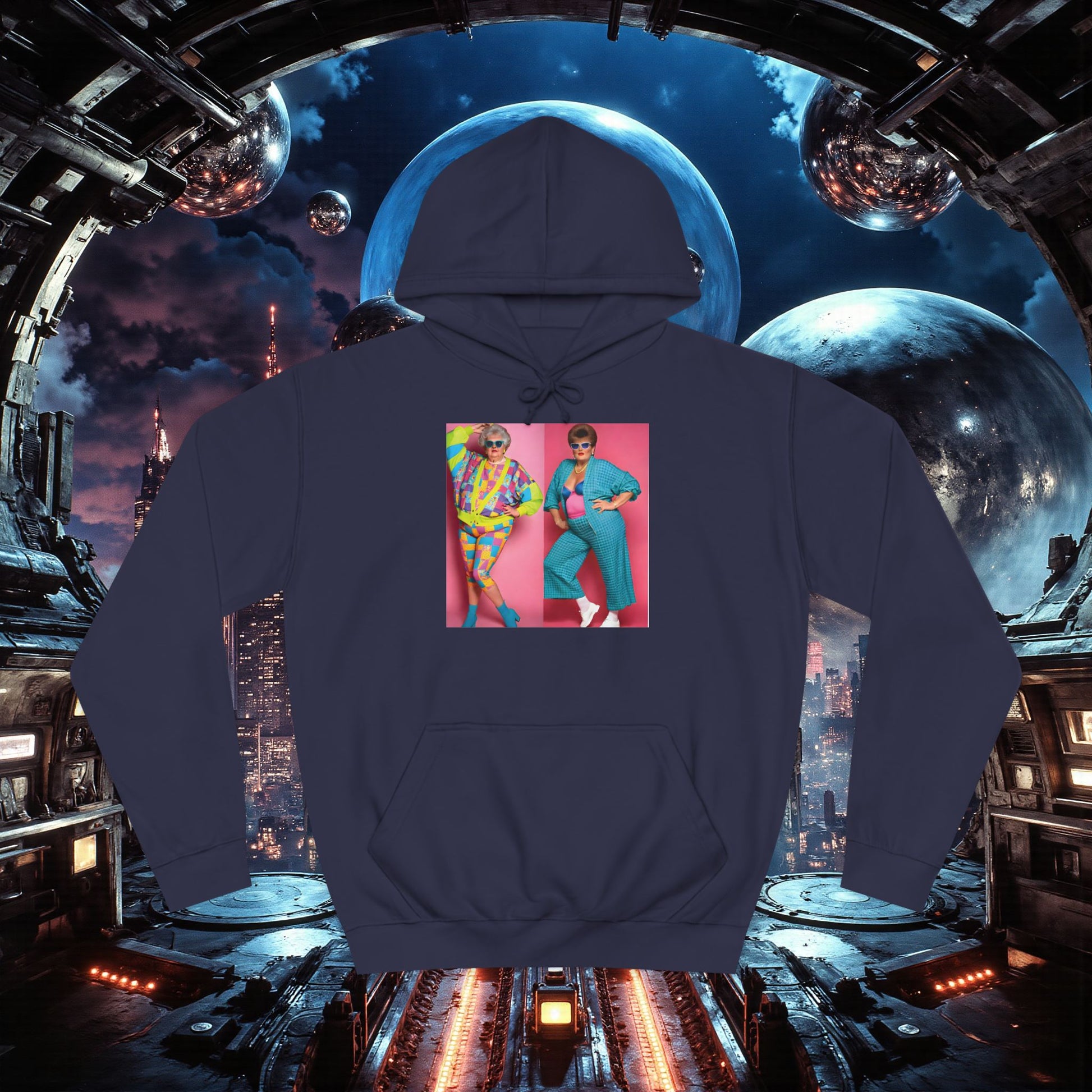 College Hoodie | Grandma Jean