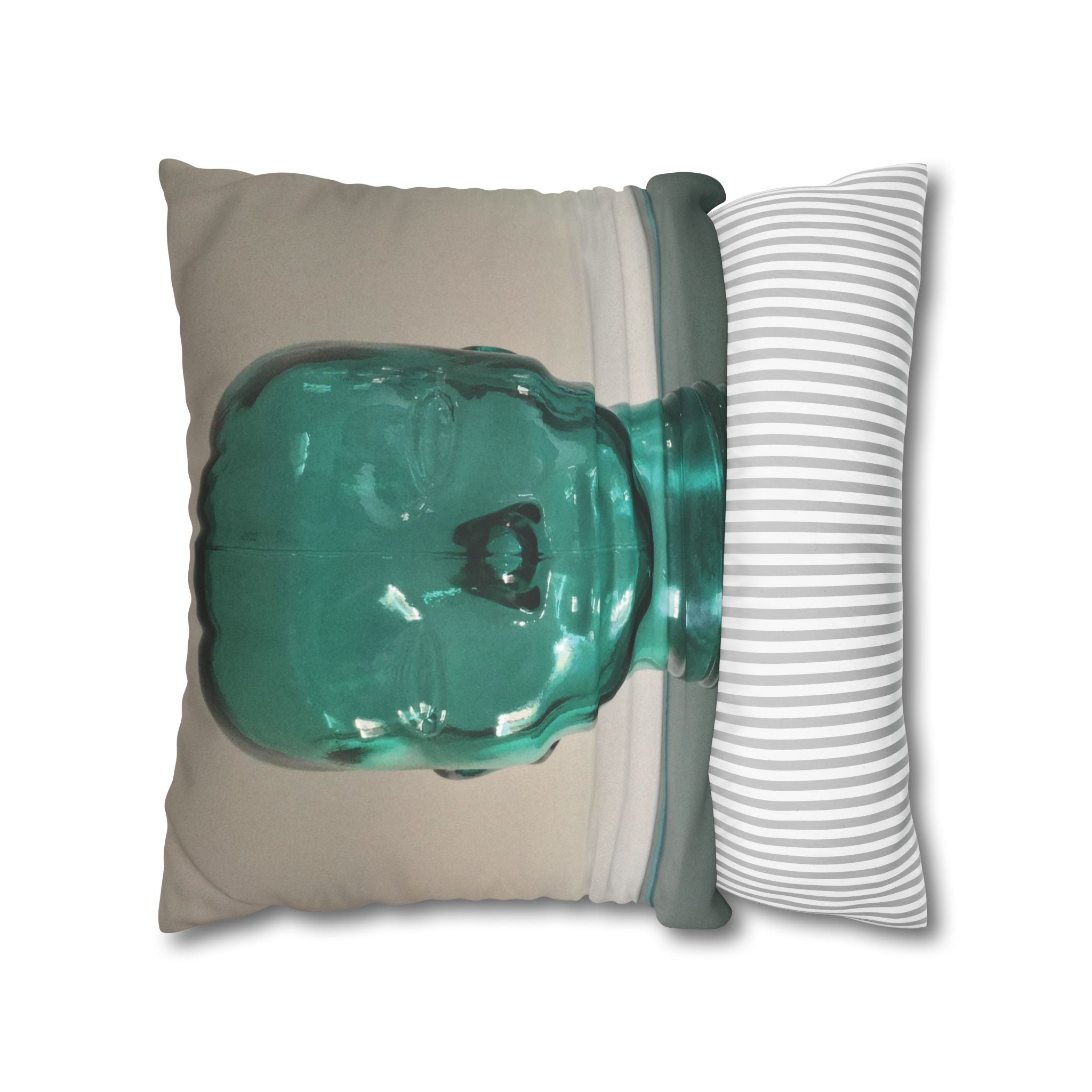 Pillow Case | Faux Suede | Limbo
