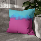 Pillow Case | Faux Suede | Galaxy Divide