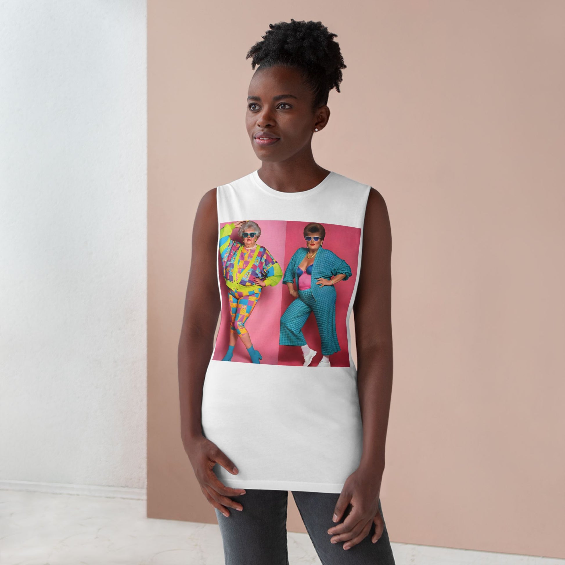 Muscle Tank | Grandma Jean