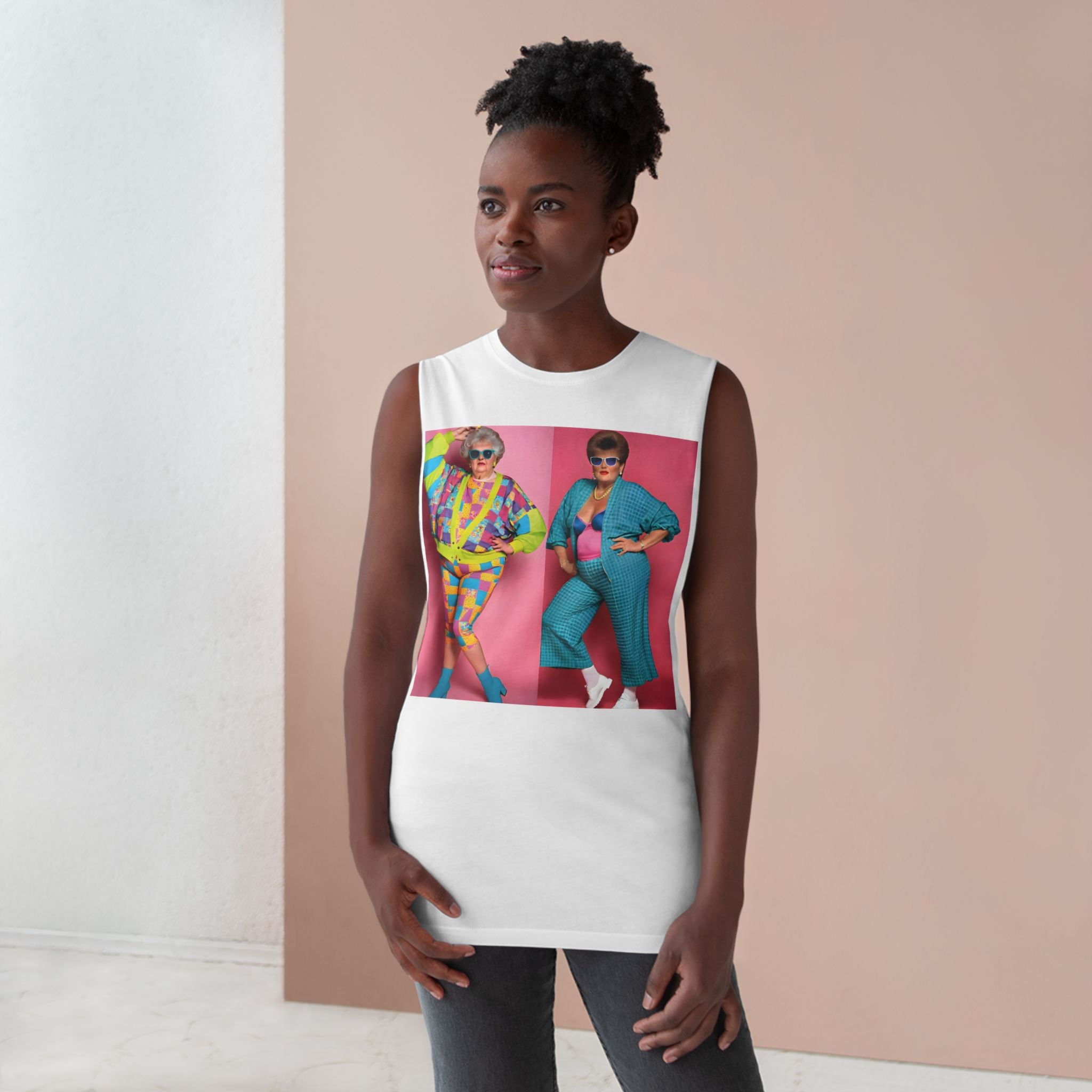 Muscle Tank | Grandma Jean