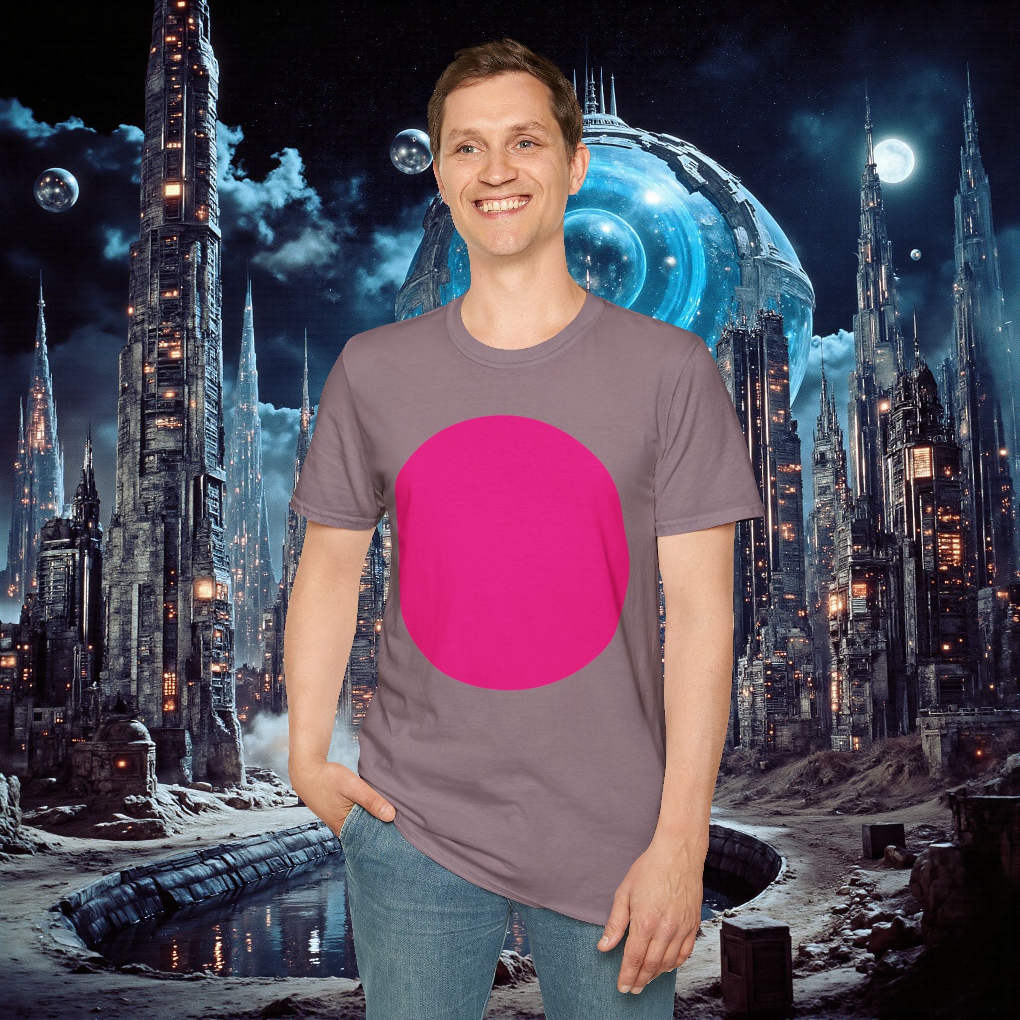 T-Shirt | Bright Pink