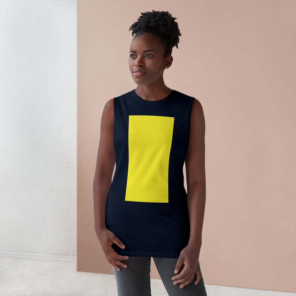 Muscle Tank | Yellow