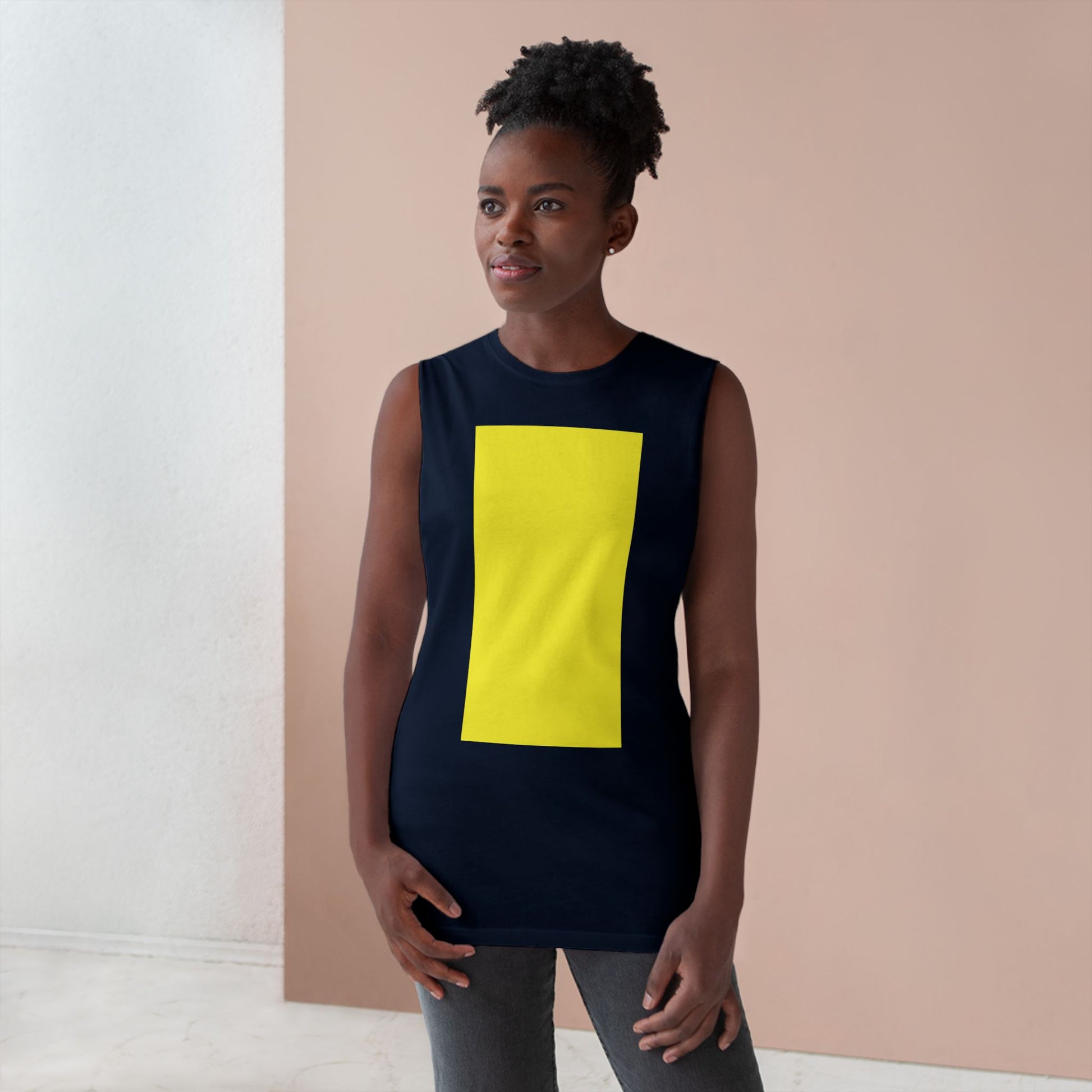 Muscle Tank | Yellow