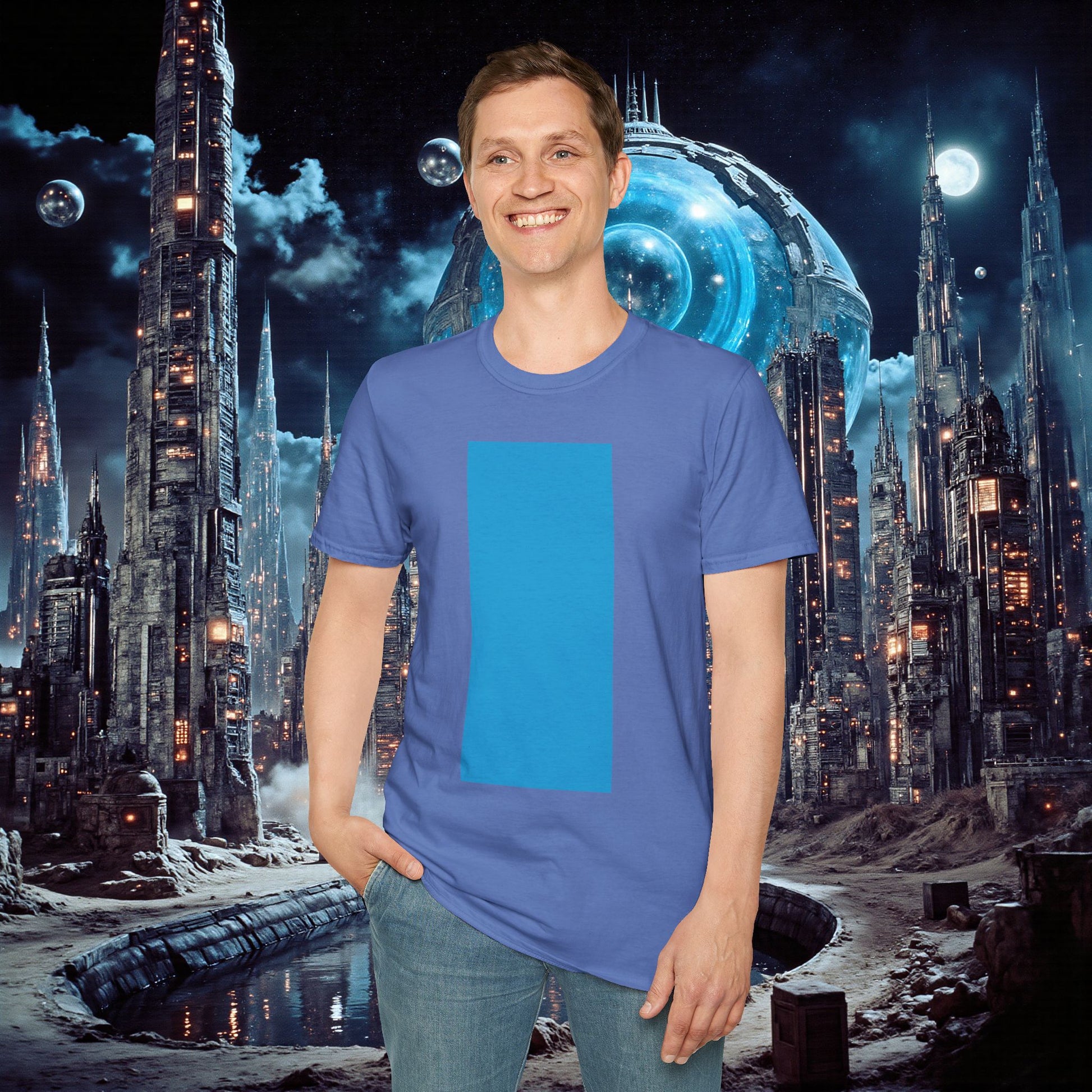T-Shirt | Bright Blue