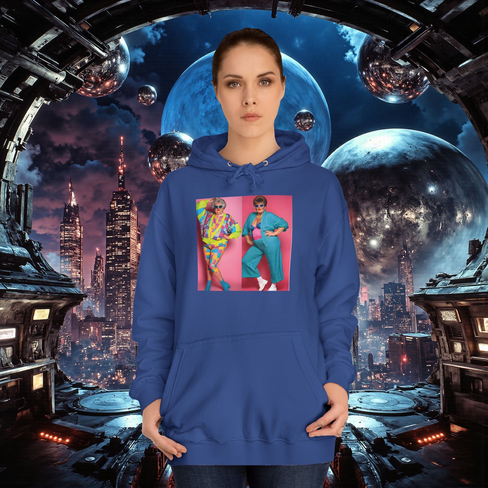 College Hoodie | Grandma Jean