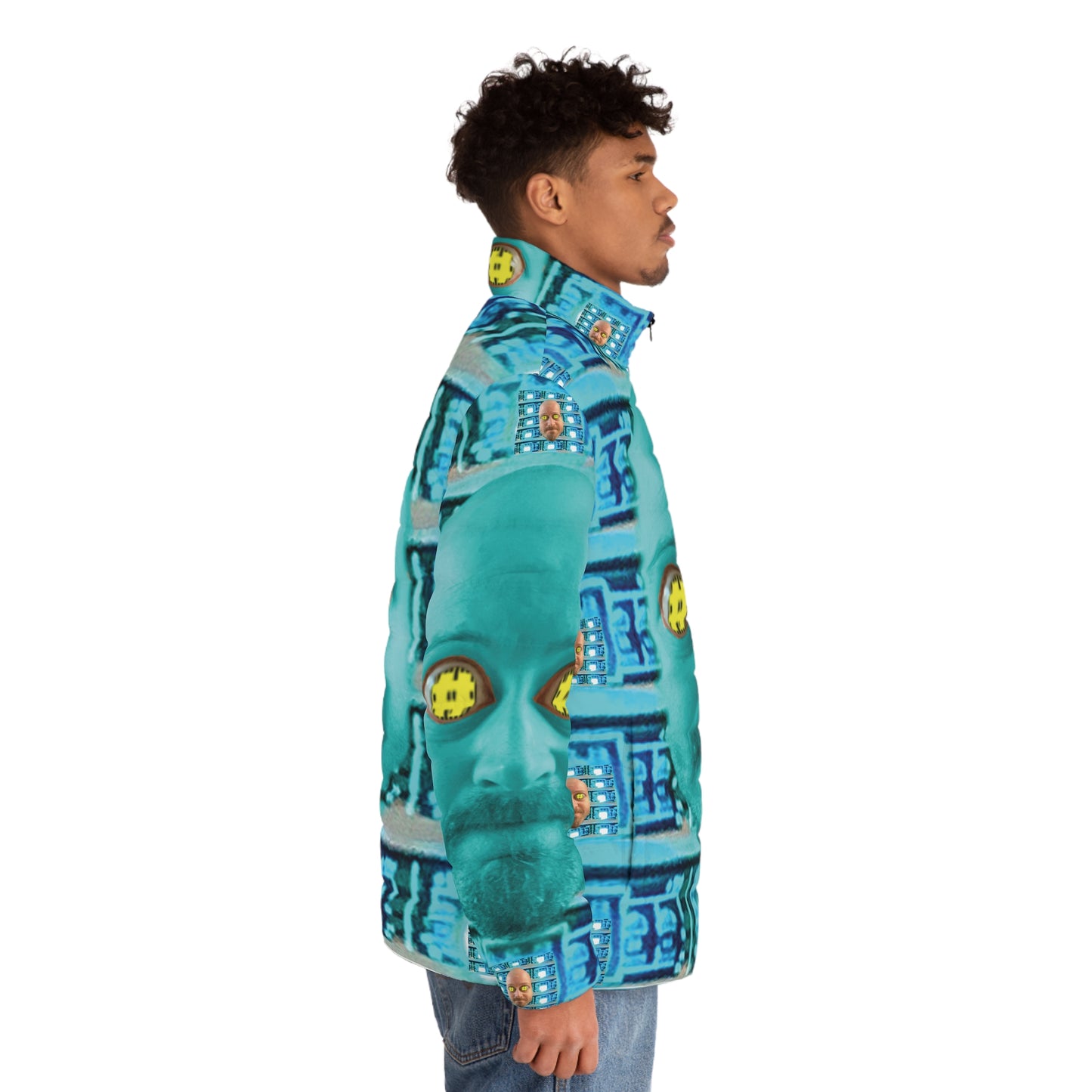 Puffer Jacket | Hashtag Eyes