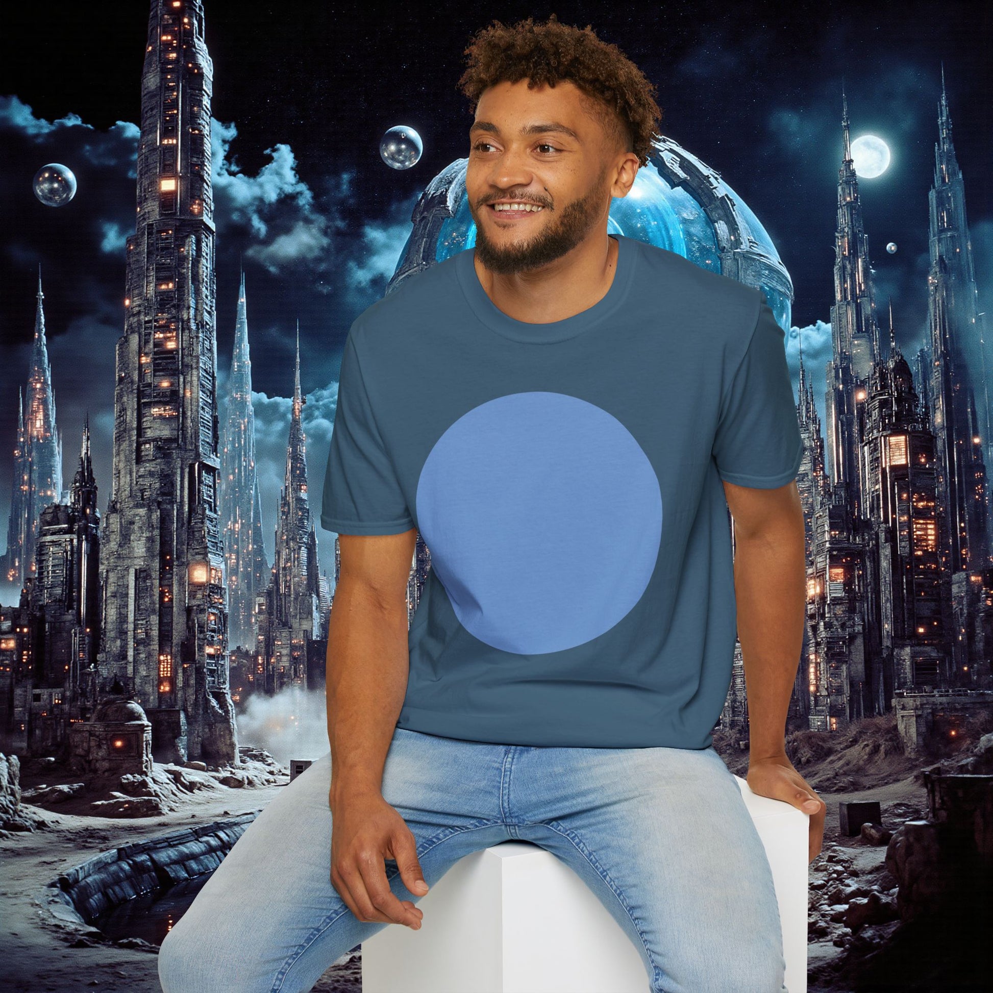 T-Shirt | Blue