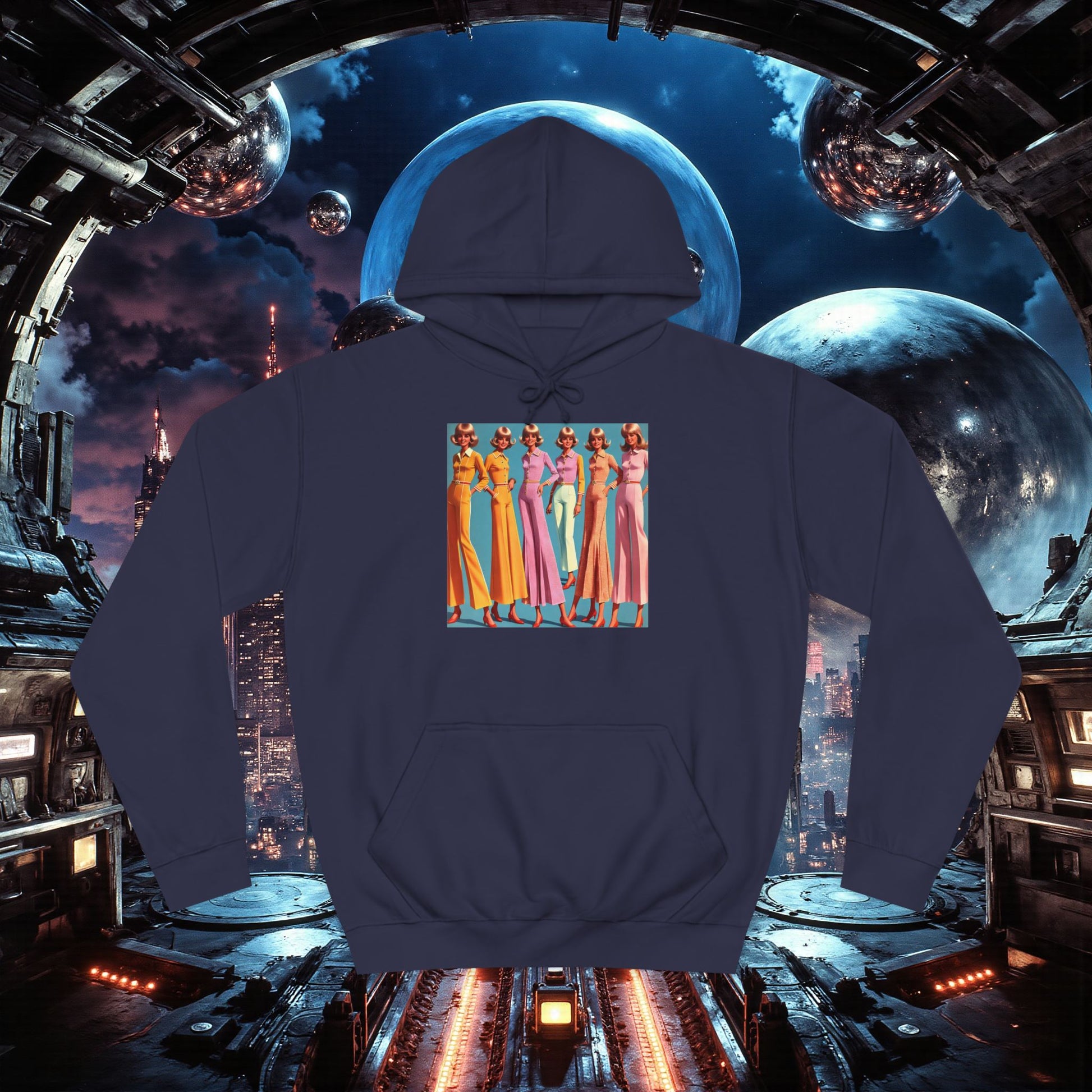 College Hoodie | Legs For Day Trippers