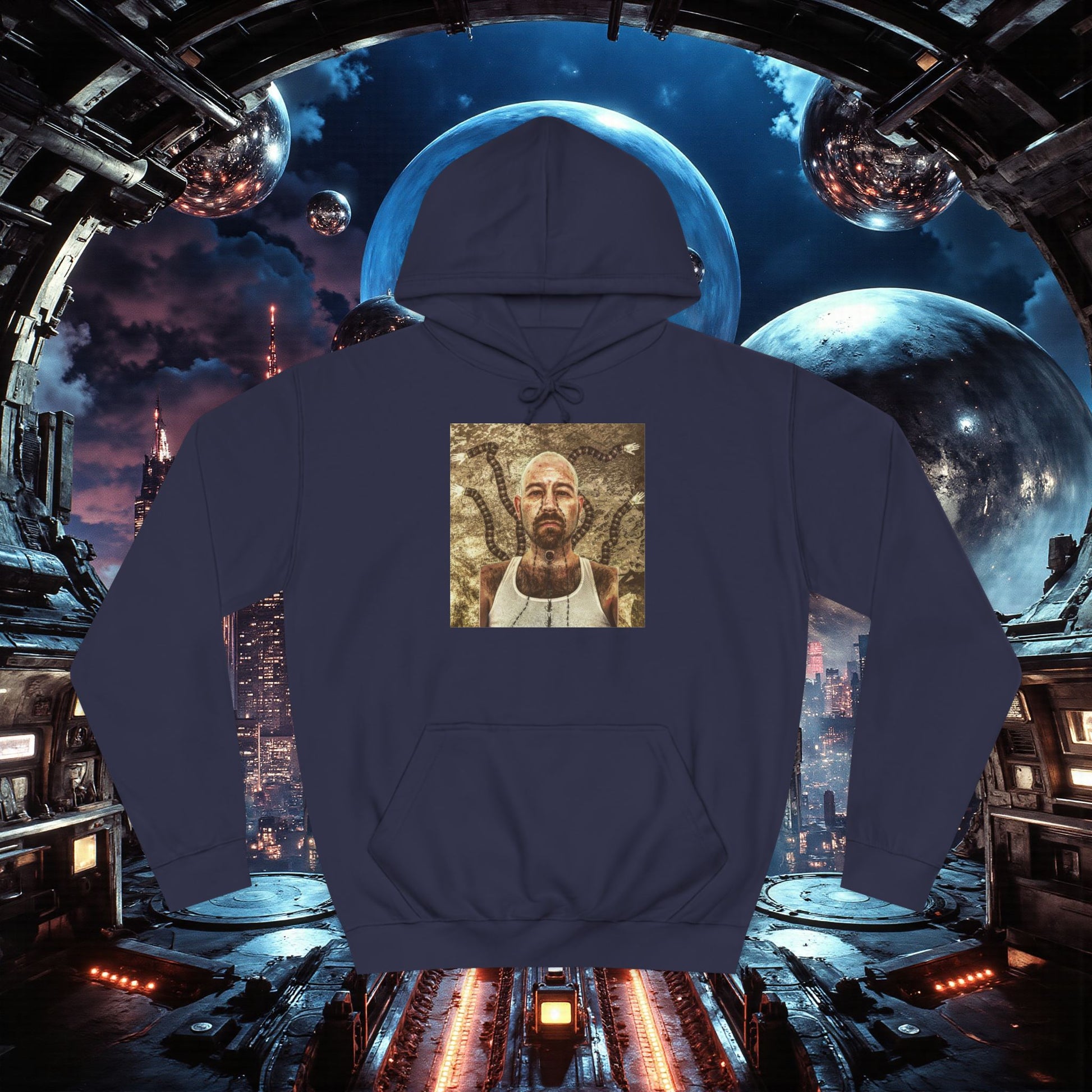 College Hoodie | The End | I Am Adrammelech