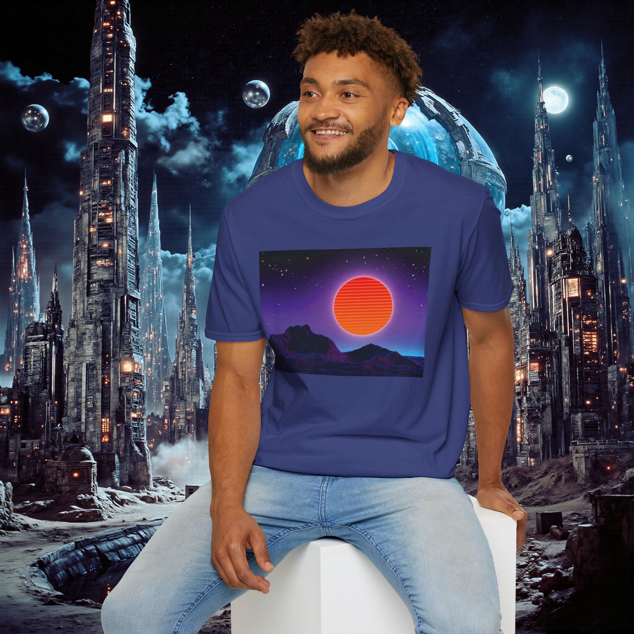 T-Shirt | Night Matrix