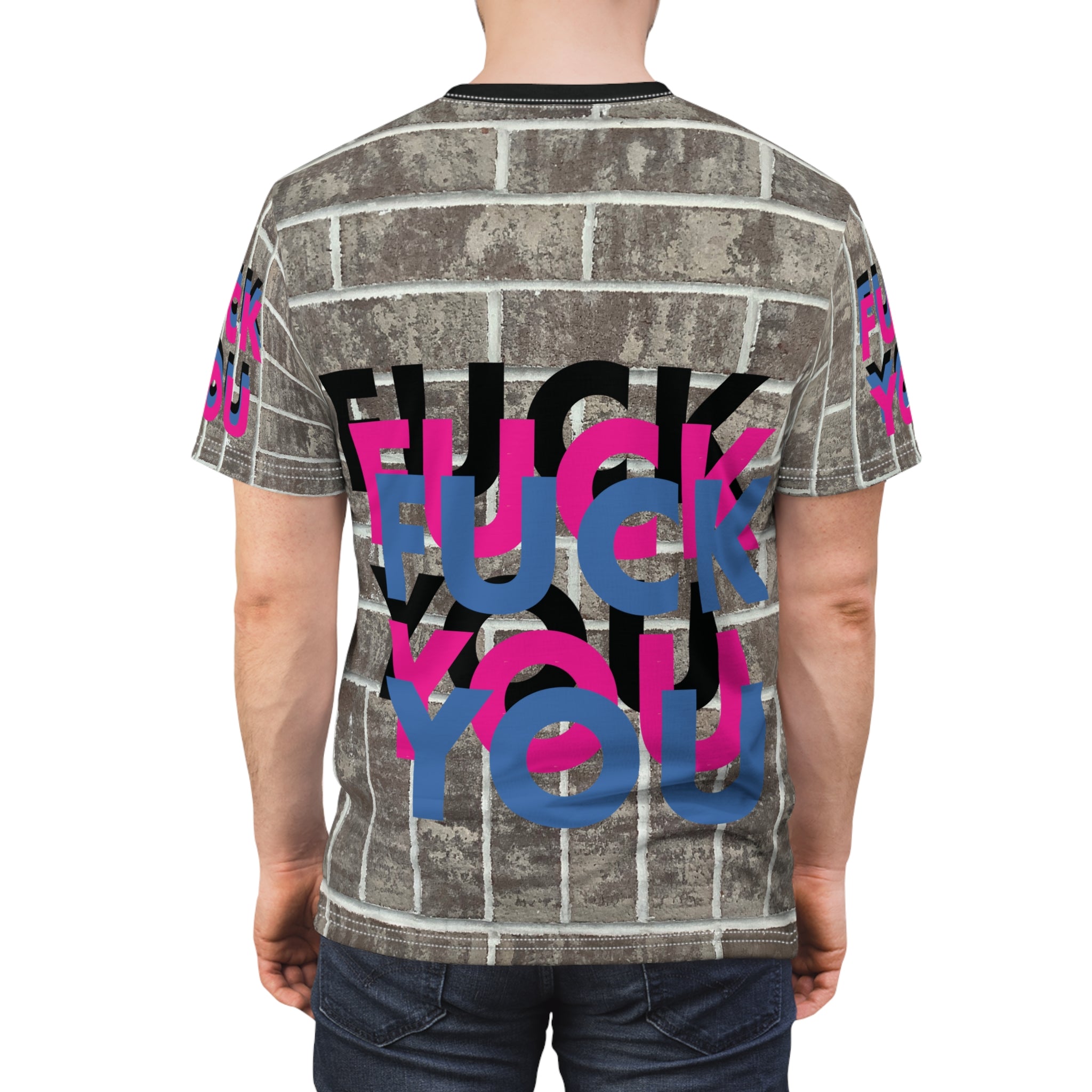 AOP Shirt | The FUCK YOU Triple Threat