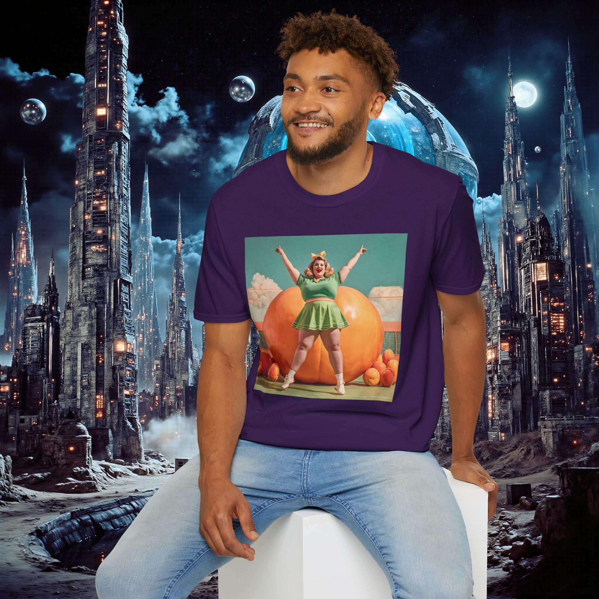 T-Shirt | Fat Peaches