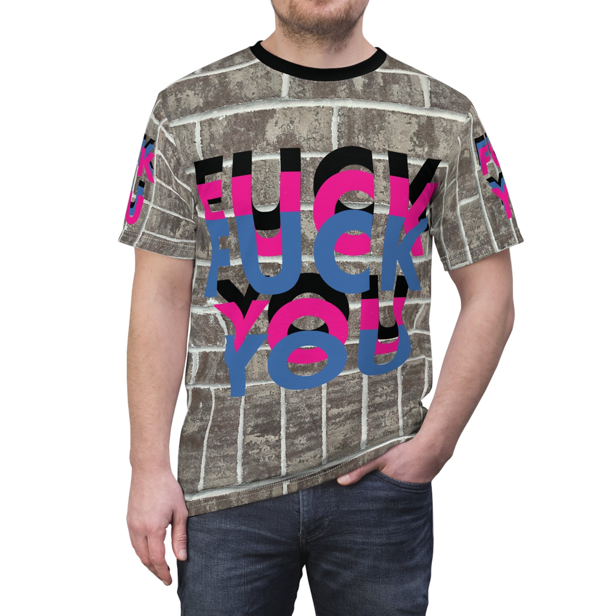 AOP Shirt | The FUCK YOU Triple Threat