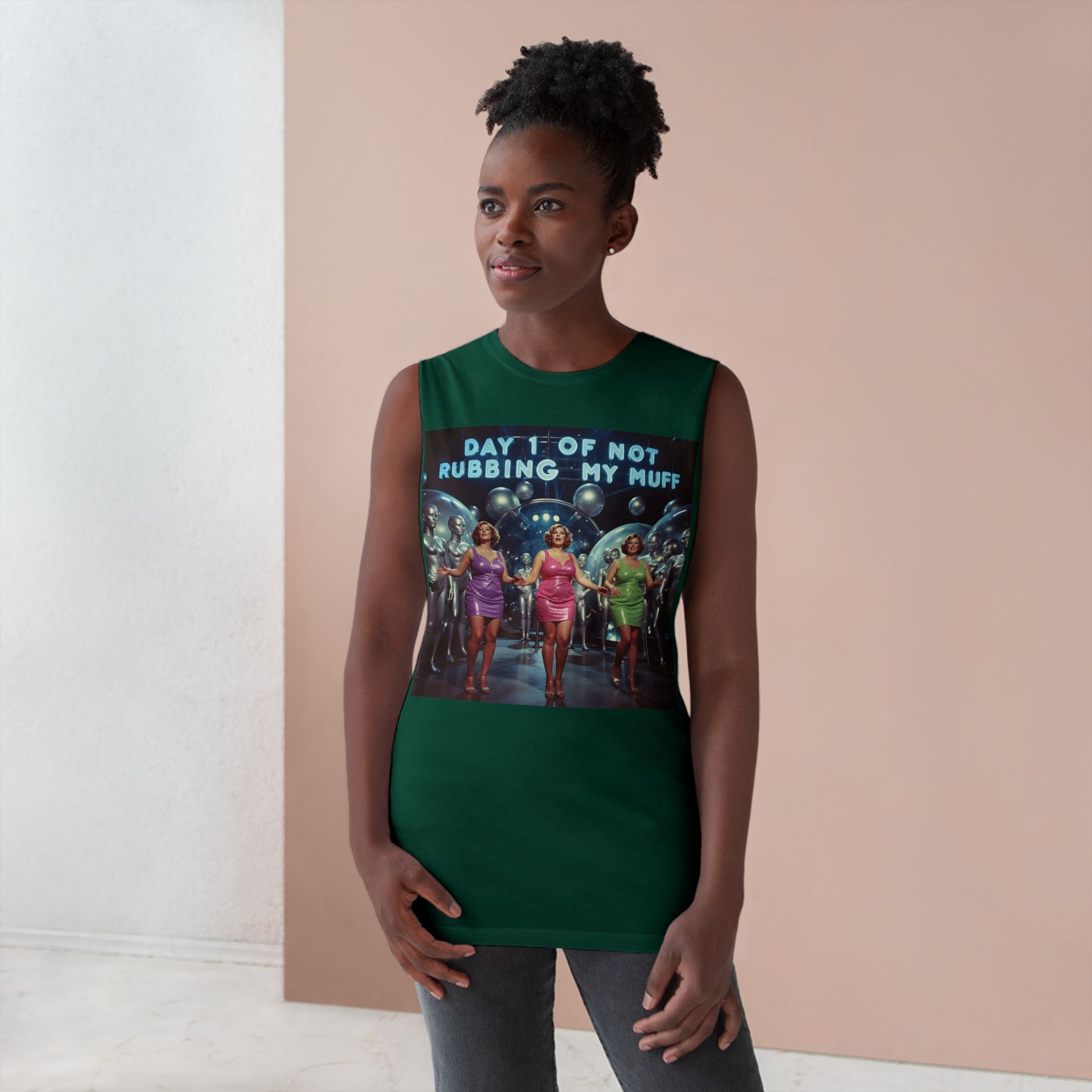 Muscle Tank | Day 1 of Not Rubbing My Muff
